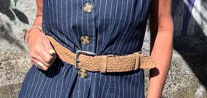 Depeche Bælte - 16504 Flet Bælte i Mud