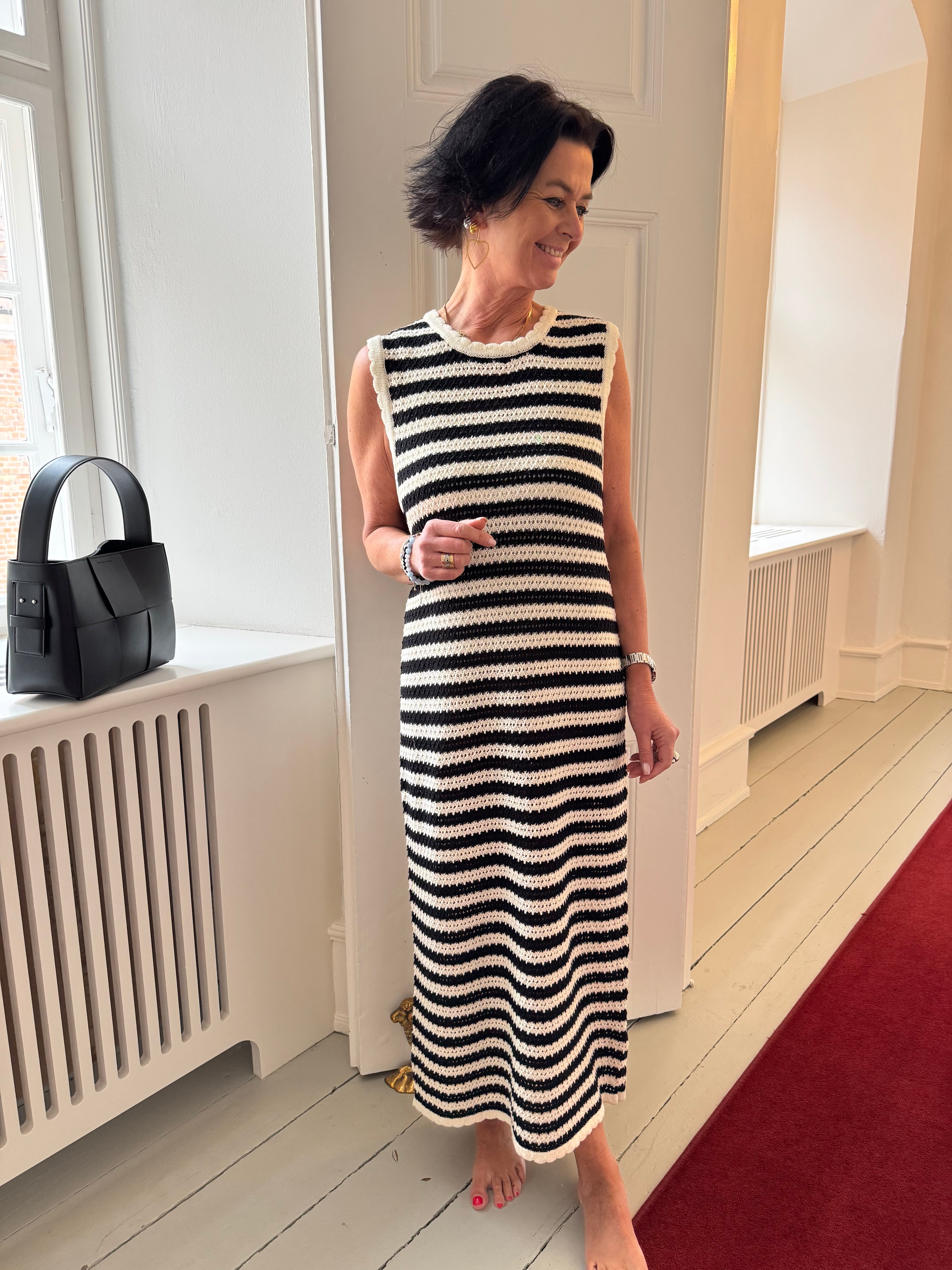 Nümph Kjole - NuVillia Kjole i Caviar