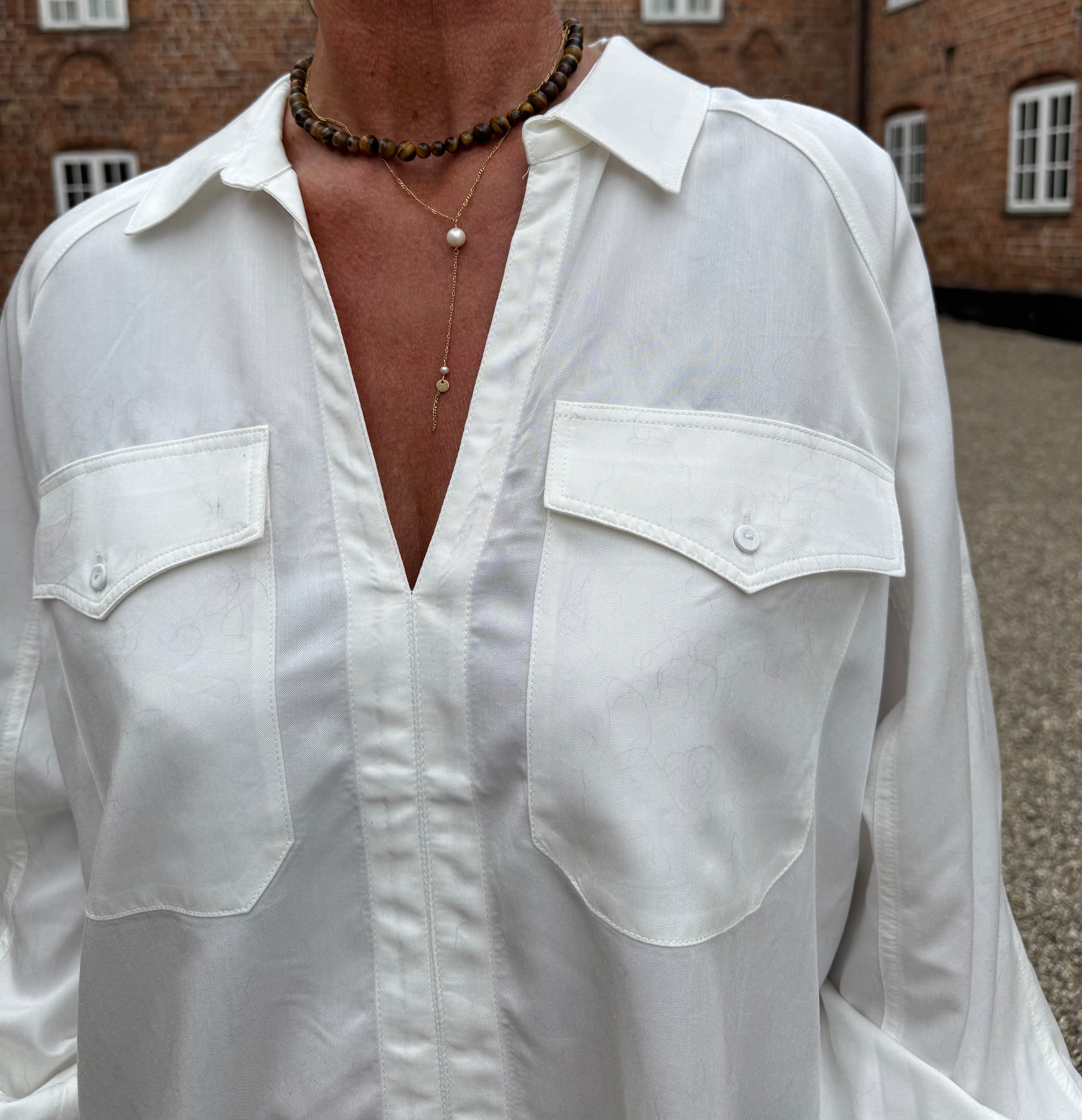 Gossia Bluse - LoviseGO Bluse i Off-White