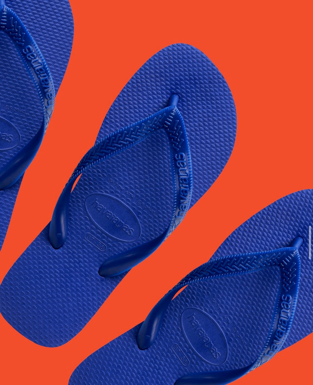 Havaianas Klipklappere - Hav Top Klip Klap i Marine Blue