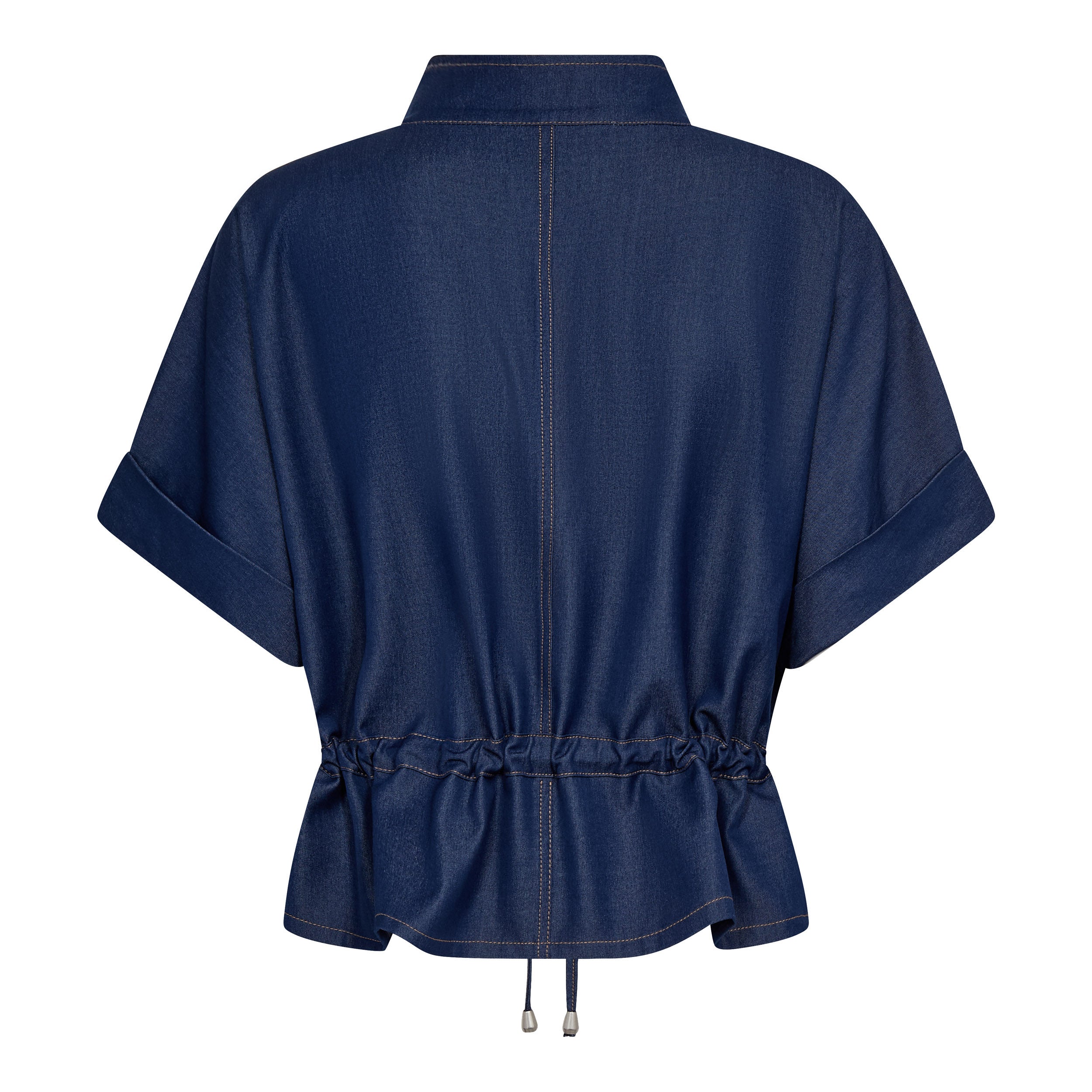 Co´Couture Vest - TerryCC Vest i Navy