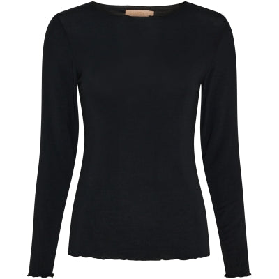 MARTA du château Bluse - 5894 MdcLeonora Bluse i Sort