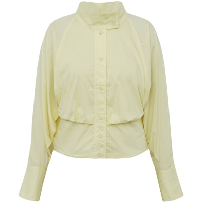 Gossia Skjorte -CharlotteGO Skjorte i Soft Lemon