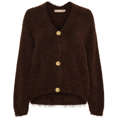 MARTA du château Cardigan - 809 MdcDakota Strik Cardigan i Moro