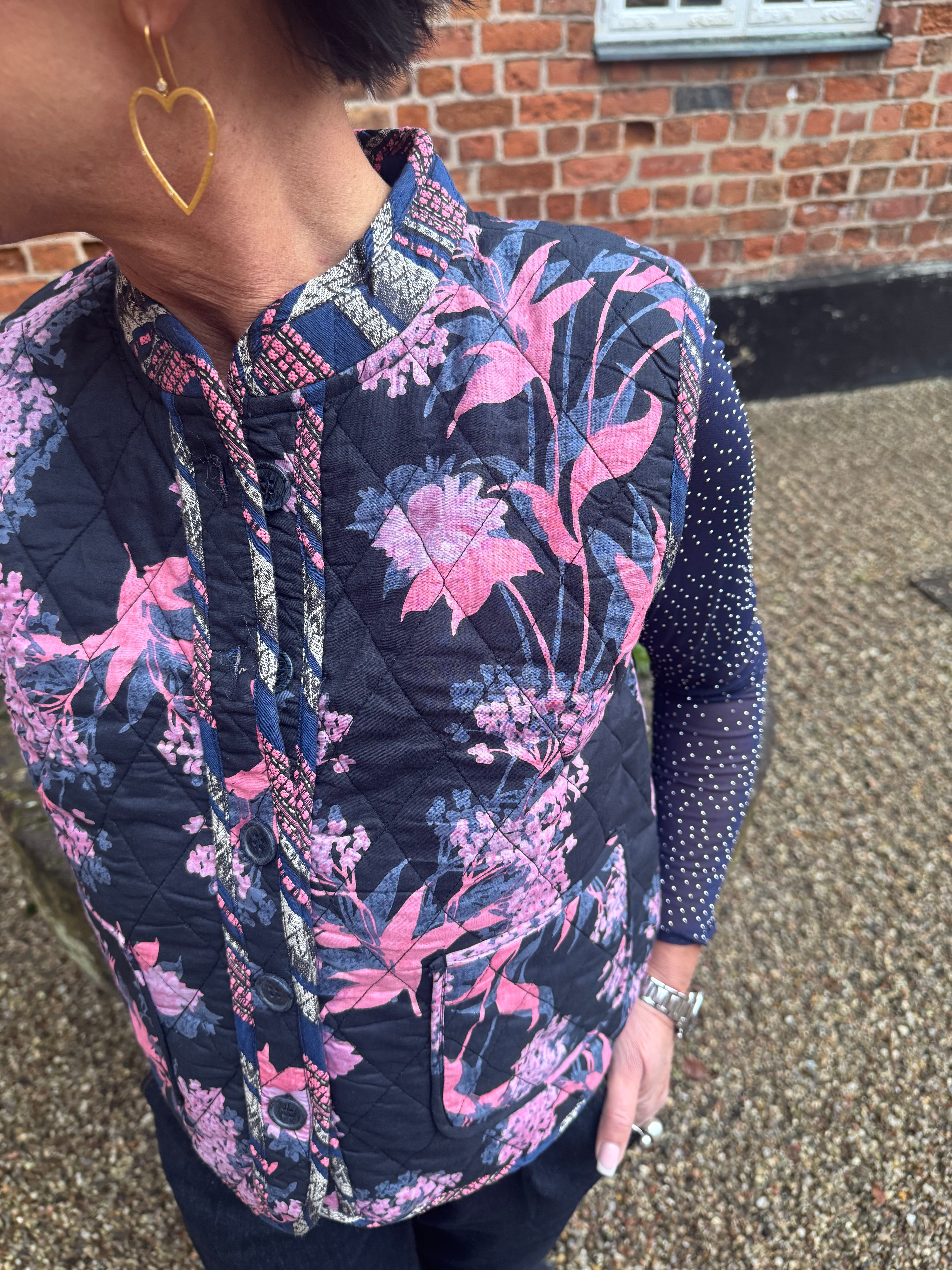 Lollys Laundry Vest - CairoLL Vest i Multi