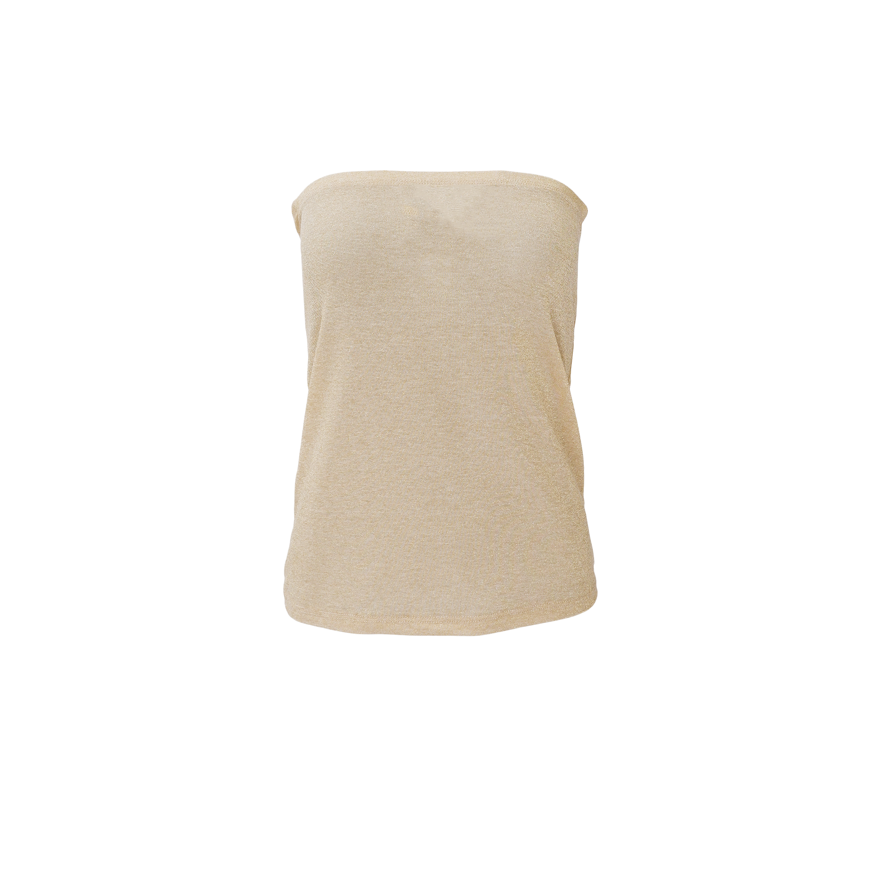 Black Colour - BcFaye Tubetop i Guld