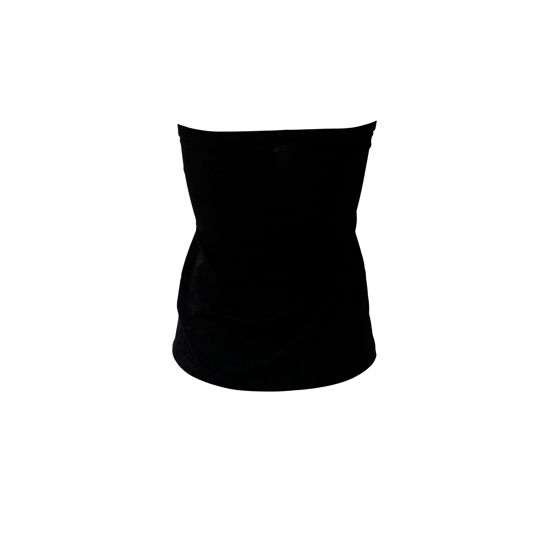 Black Colour - BcFaye Tubetop i Sort