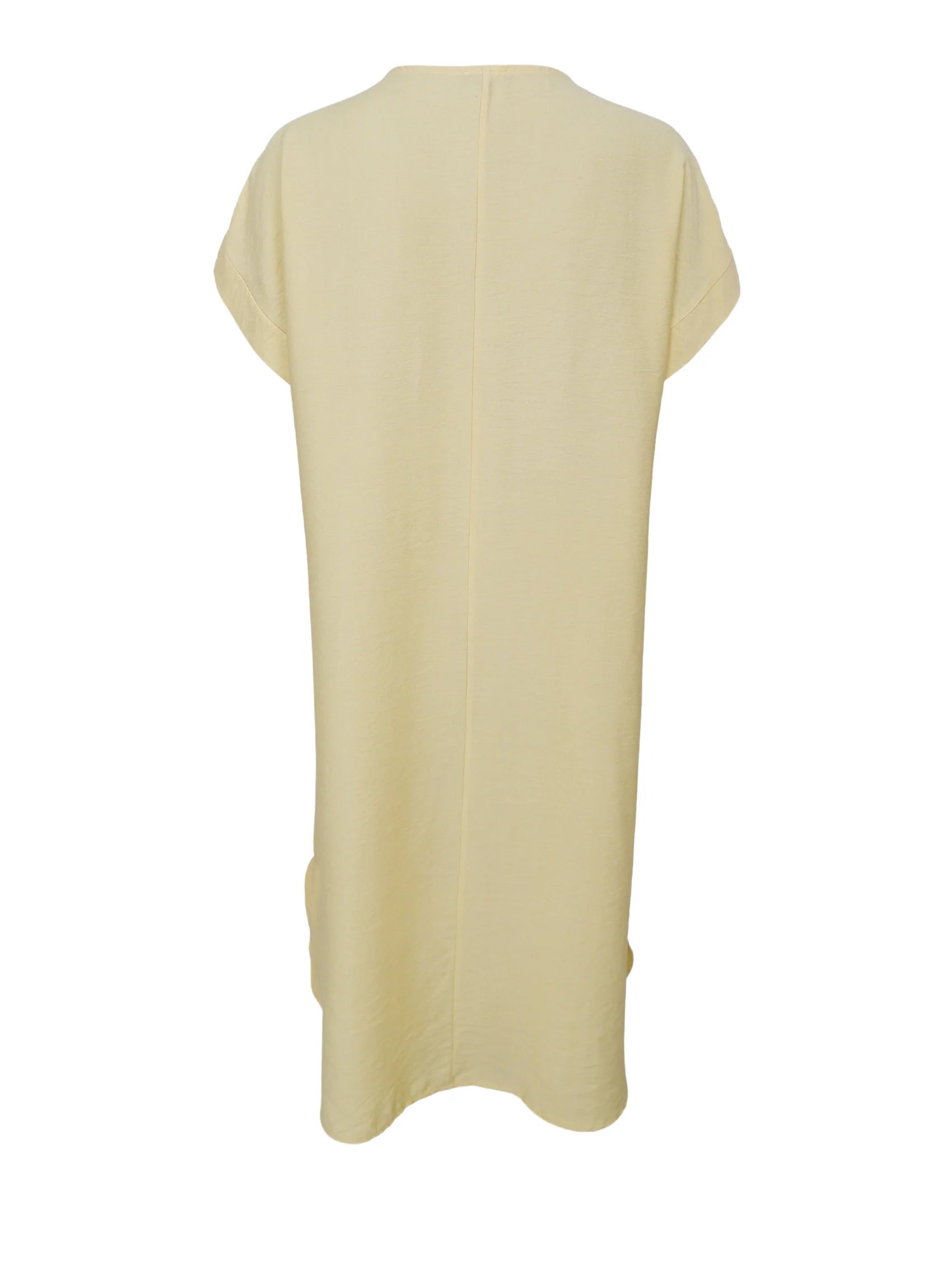 Black Colour Kjole - BcSamos Kjole i Light Yellow