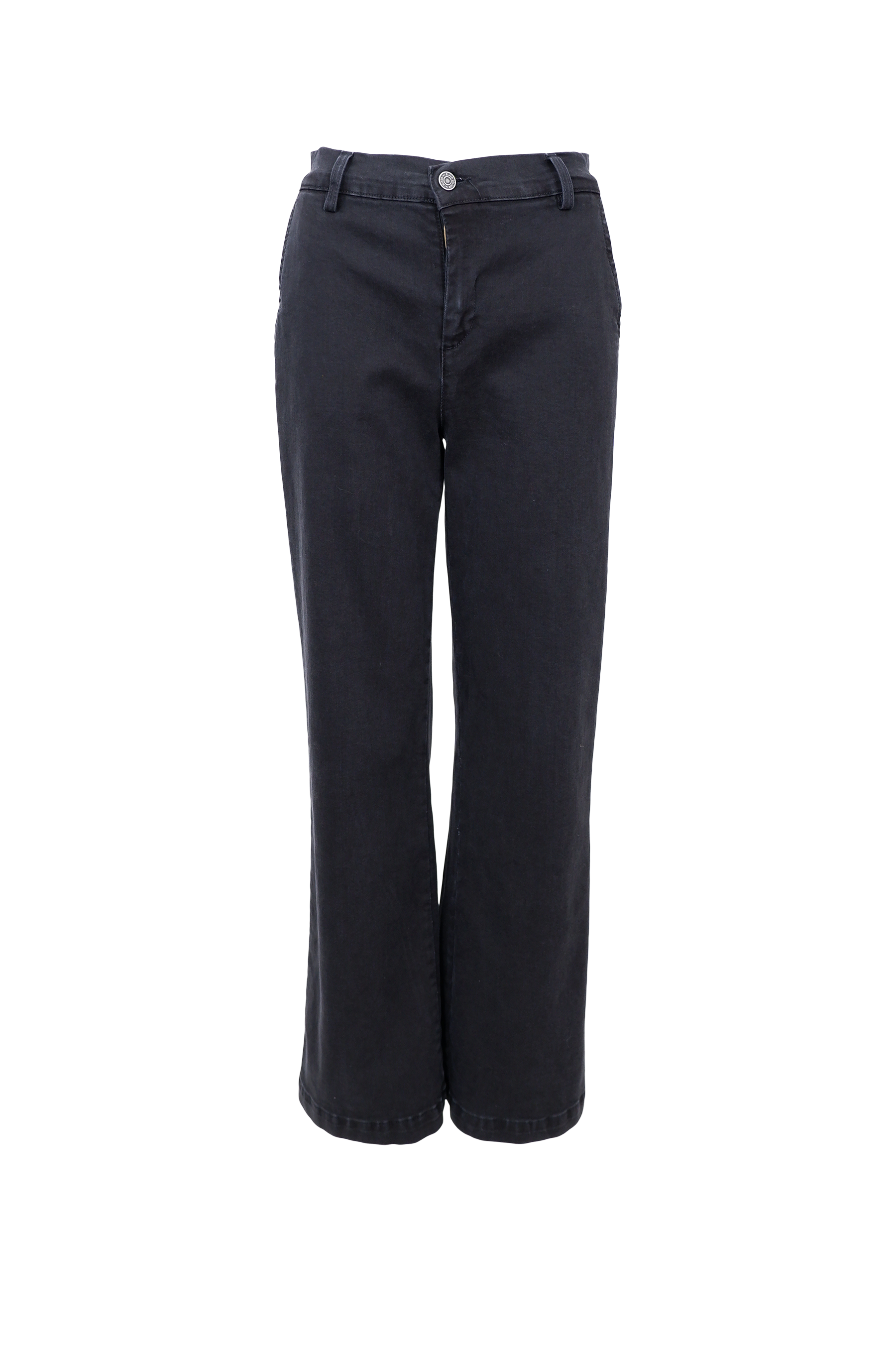 Black Colour Bukser - BcNessa Pocket Jeans i Sort