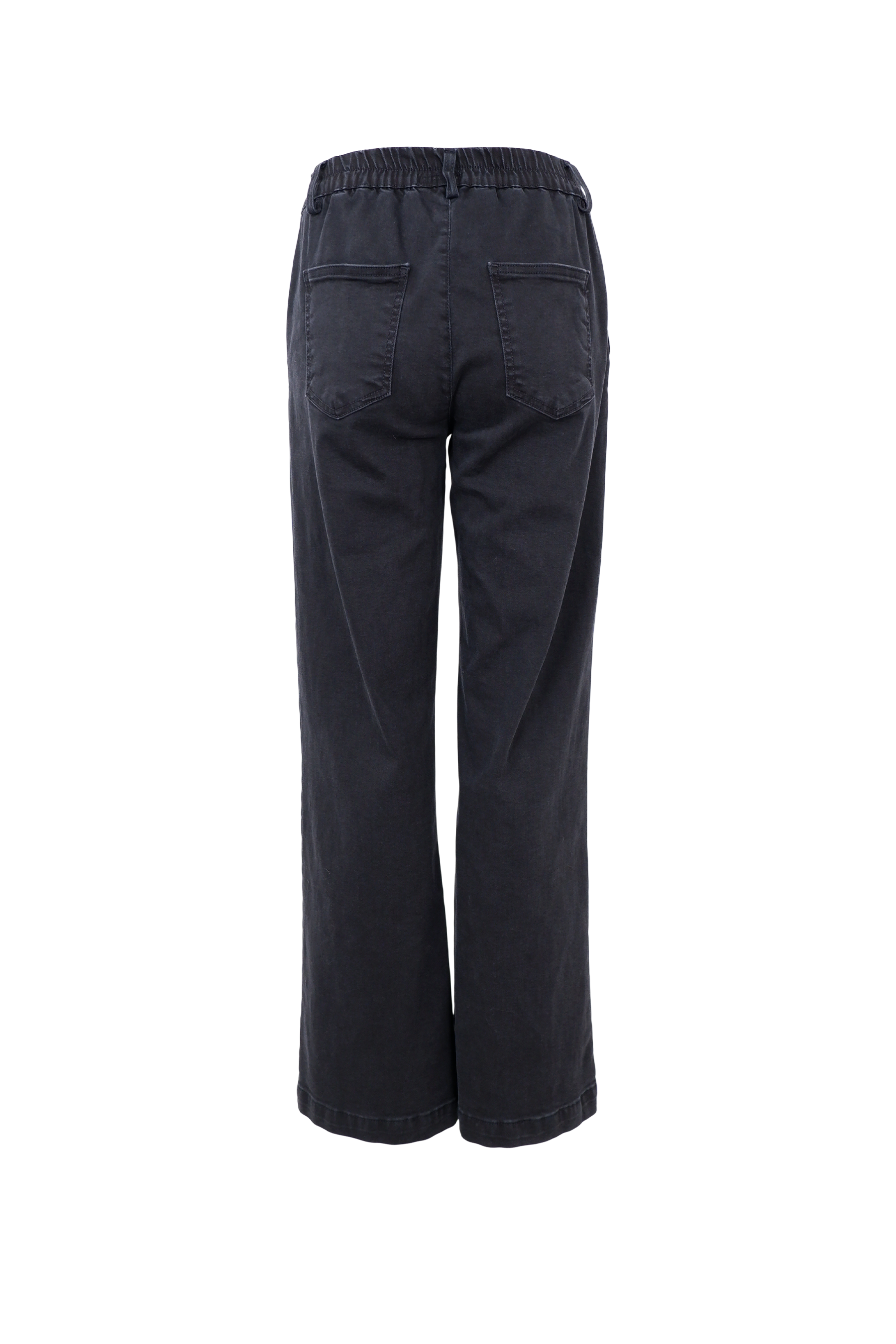 Black Colour Bukser - BcNessa Pocket Jeans i Sort