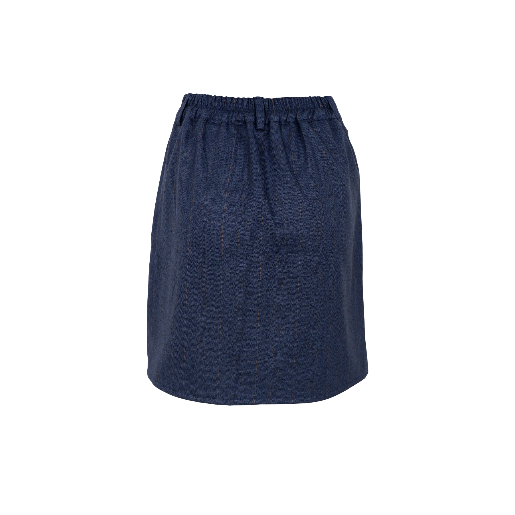 Black Colour Nederdel - BcPark Kort Nederdel i Indigo Blå