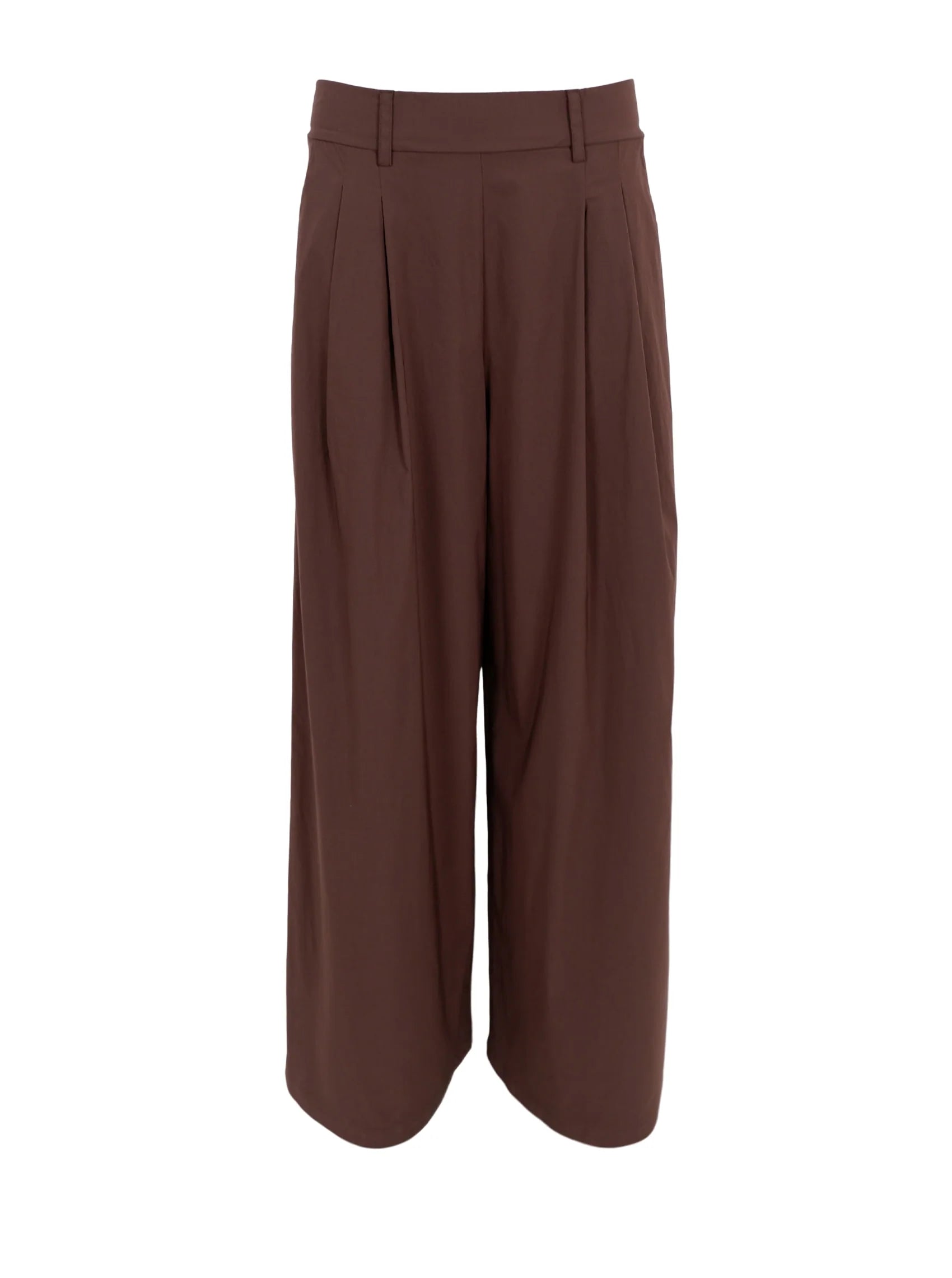 Black Colour Bukser - BcDavina Wideleg Bukser i Coffee