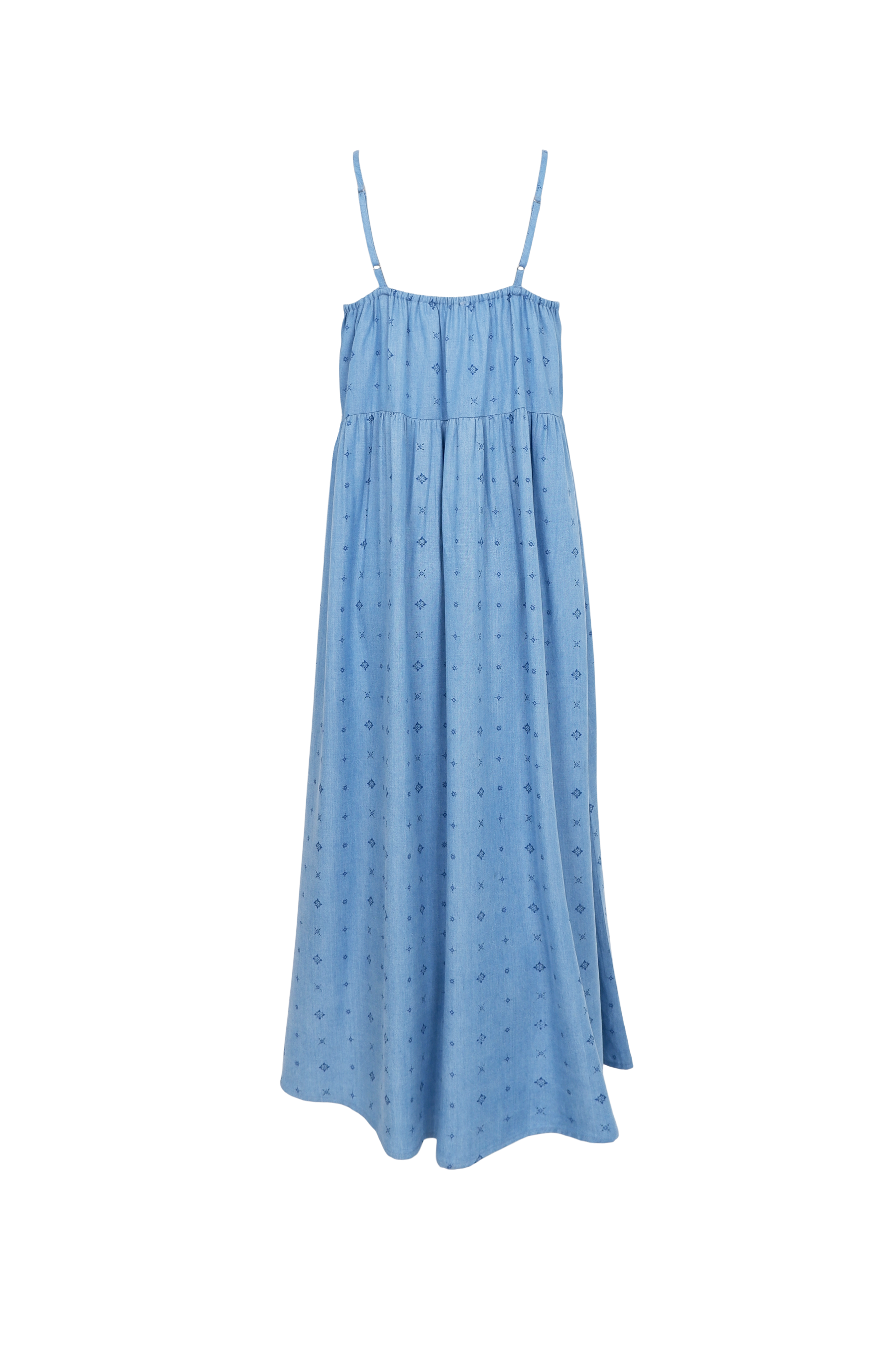 Black Colour Kjole - BcLyra Strop Kjole i Denim Blue