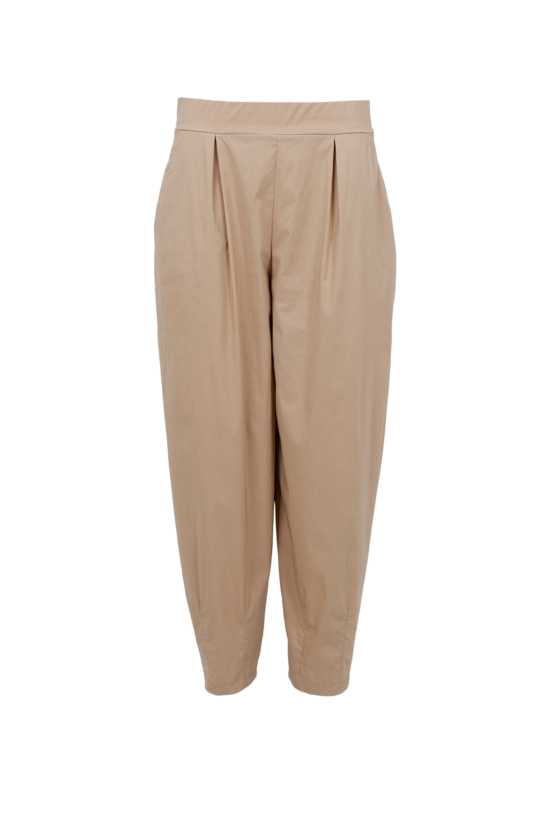 Black Colour Bukser - BcDavina Barrel Bukser i Kit Sand