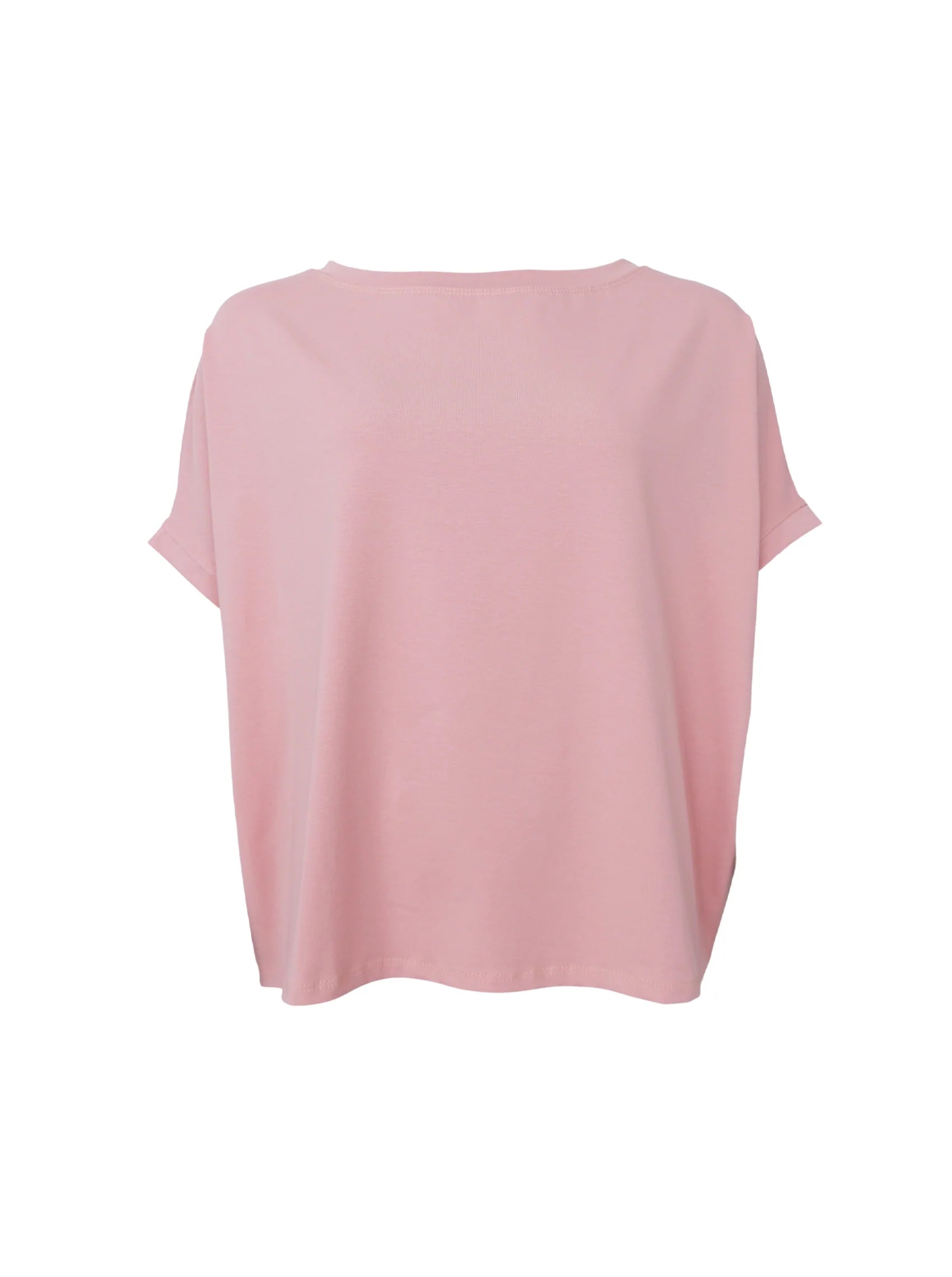 Black Colour T-shirt - BcMay Loose T-shirt i Rosa