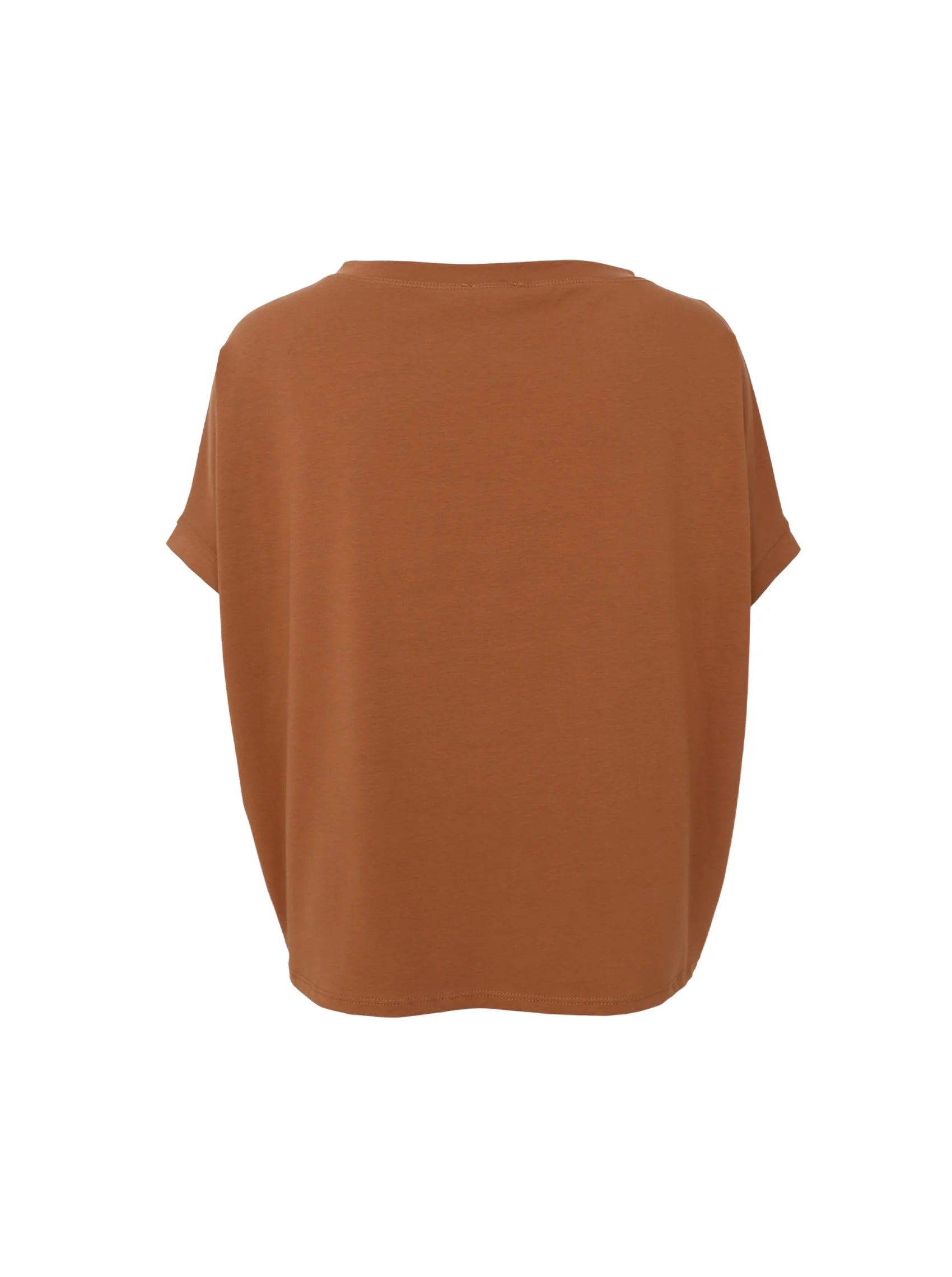 Black Colour T-shirt - BcMay SS T-shirt i Tobacco