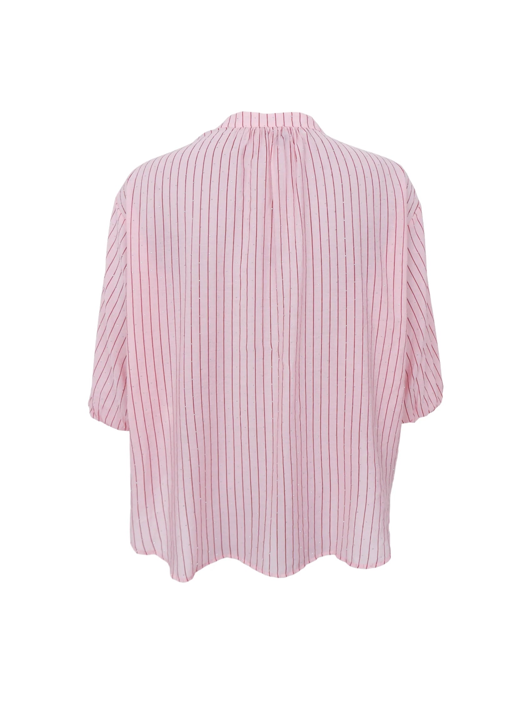 Black Colour Bluse - BcKendall Bluse i Rosa Strib