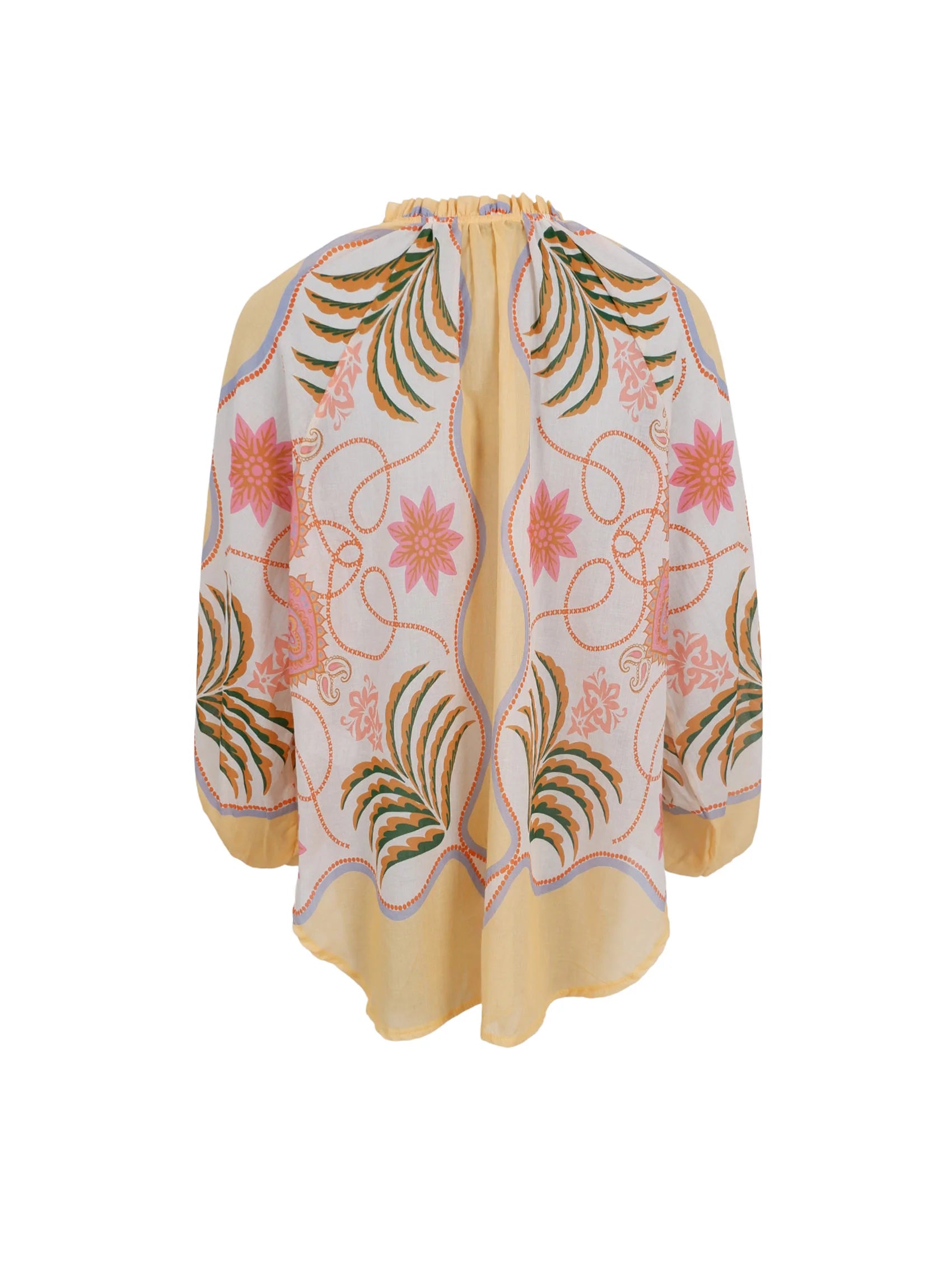 Black Colour Bluse - BcMagnolia Bluse i Butter Yellow
