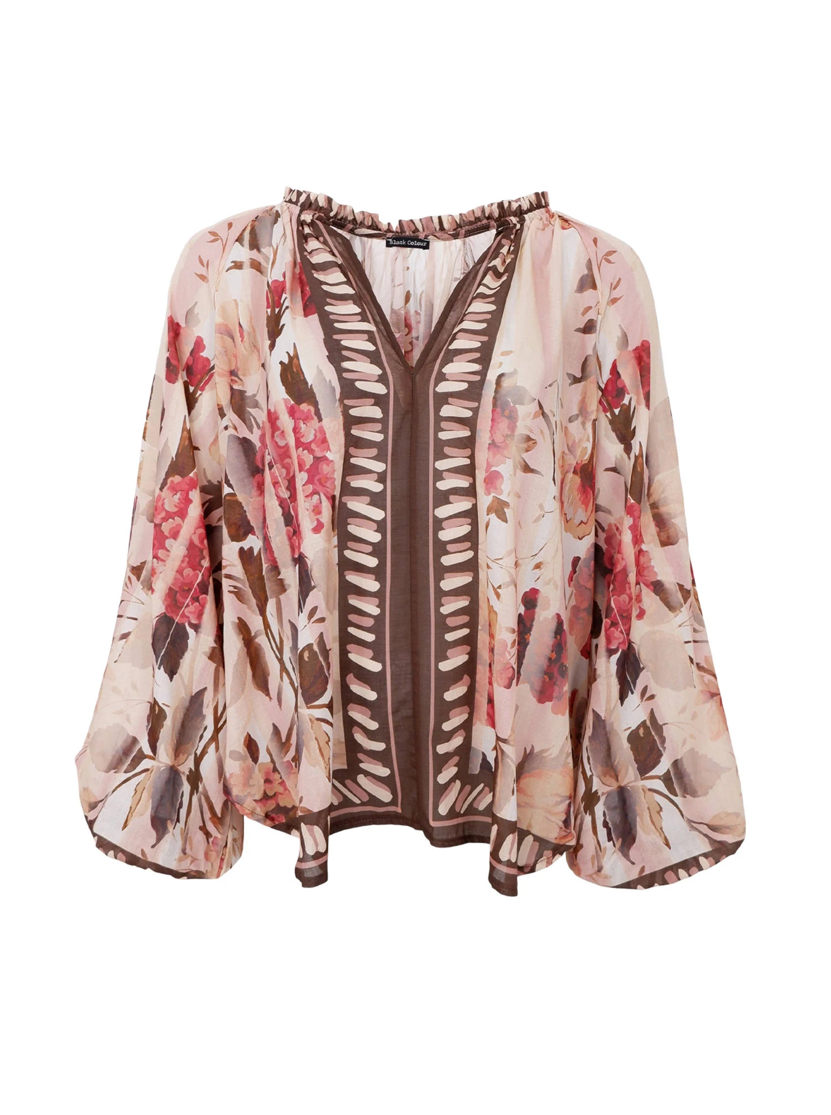 Black Colour Bluse - BcRosewood Bluse i Creme Rose