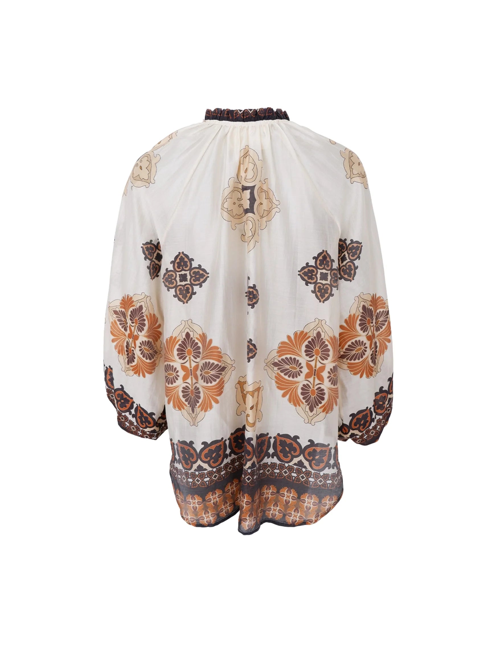 Black Colour Bluse - BcHayley Bluse i Creme