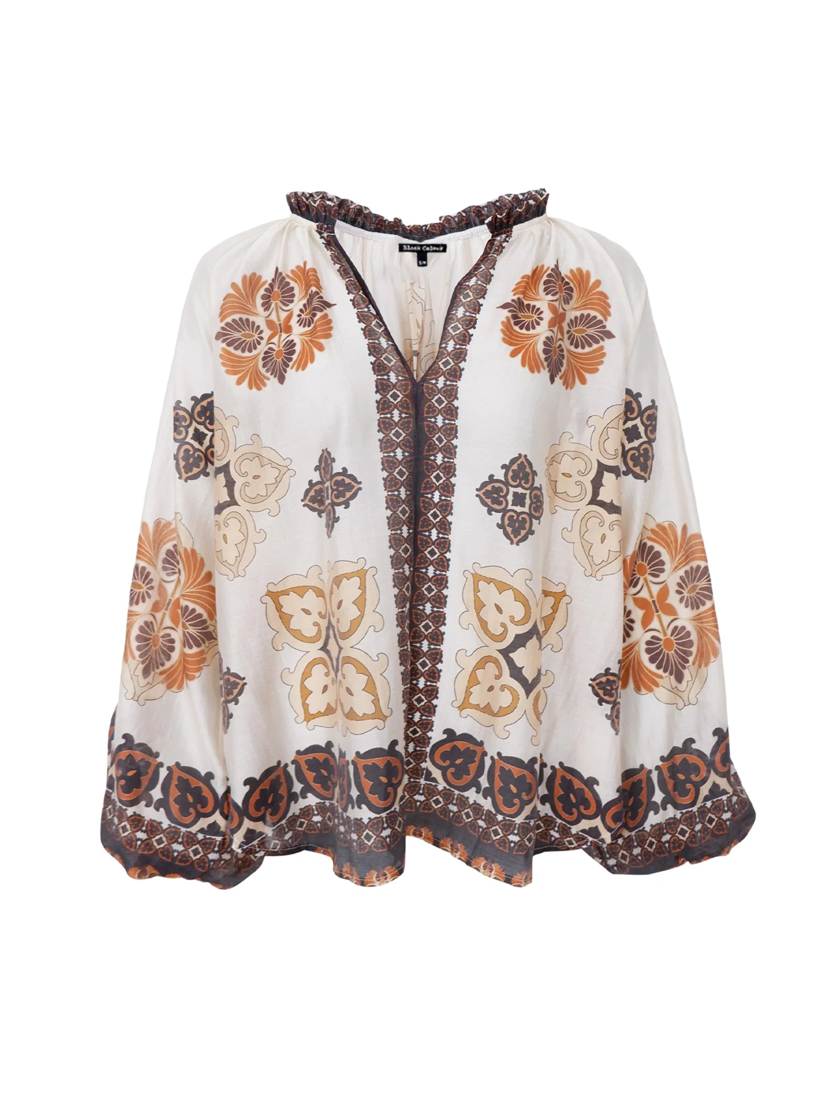 Black Colour Bluse - BcHayley Bluse i Creme