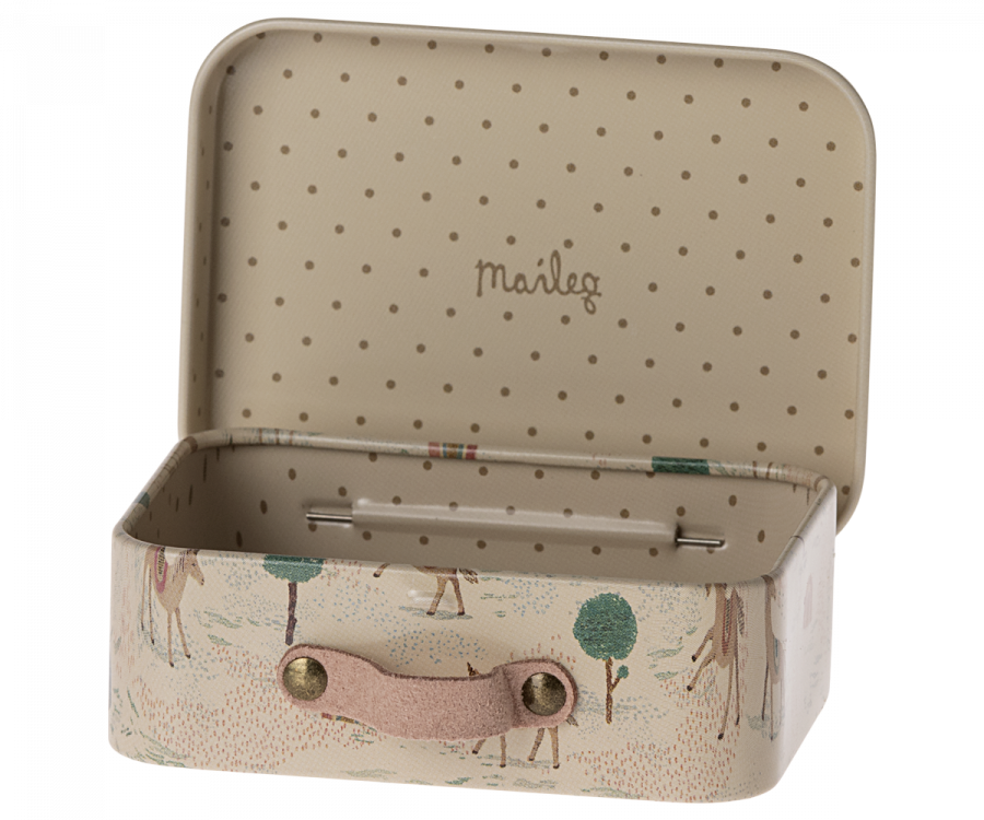 Maileg Kuffert - Micro Kuffert i Des Licornes