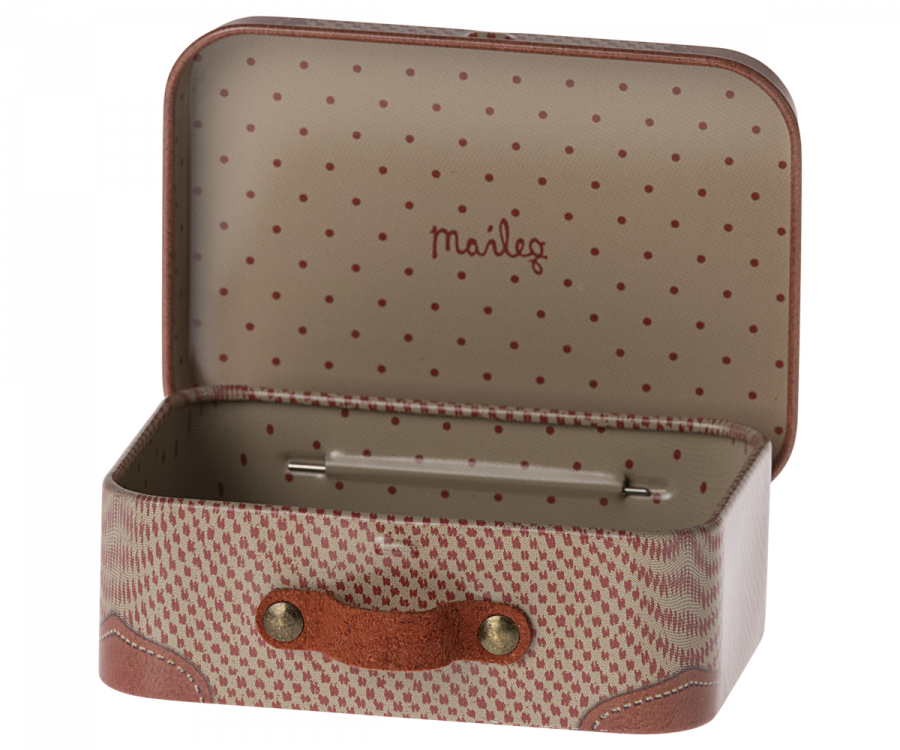 Maileg Kuffert - Micro Kuffert i Rosa