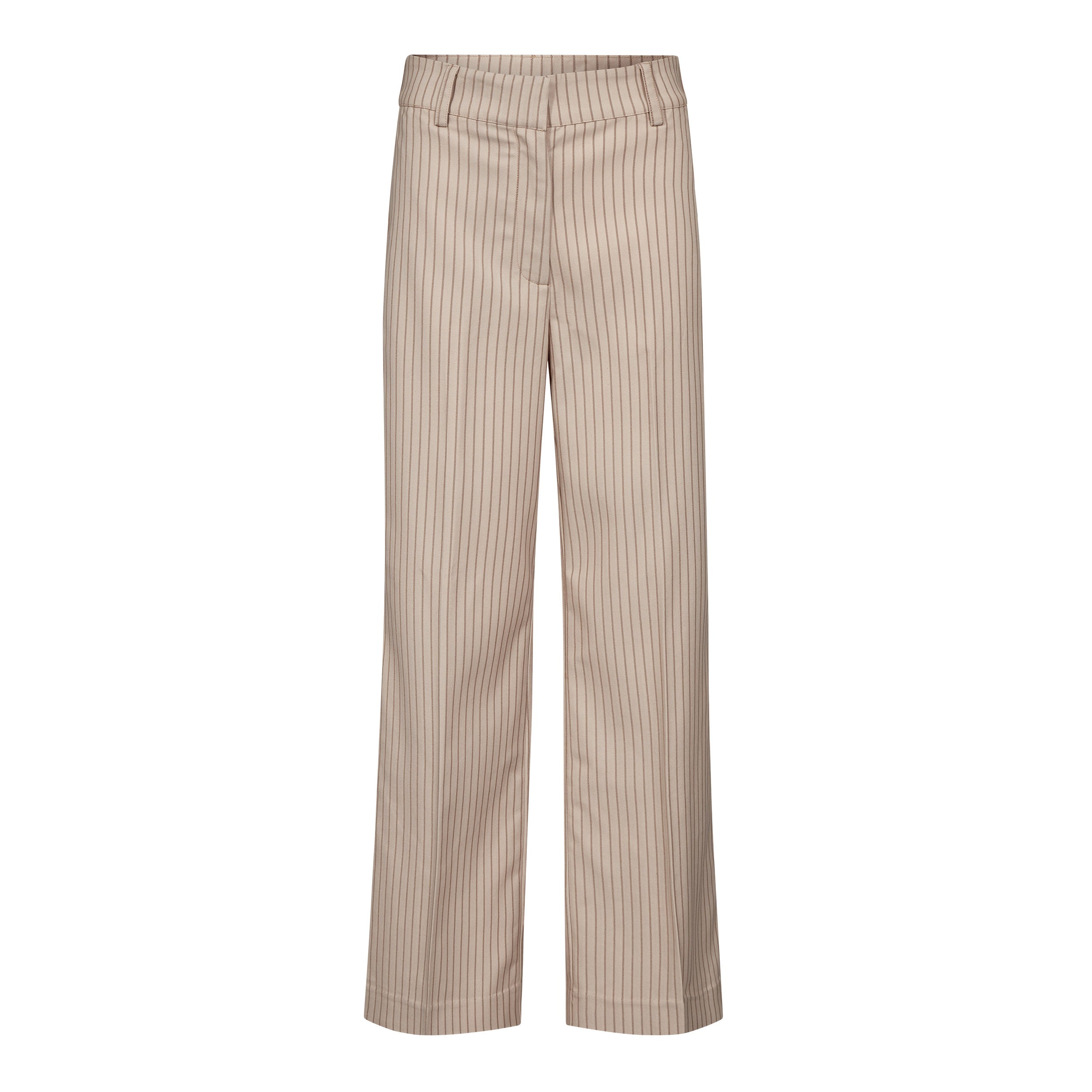 Co´Couture Bukser - SalvieCC Wide Bukser i Bone