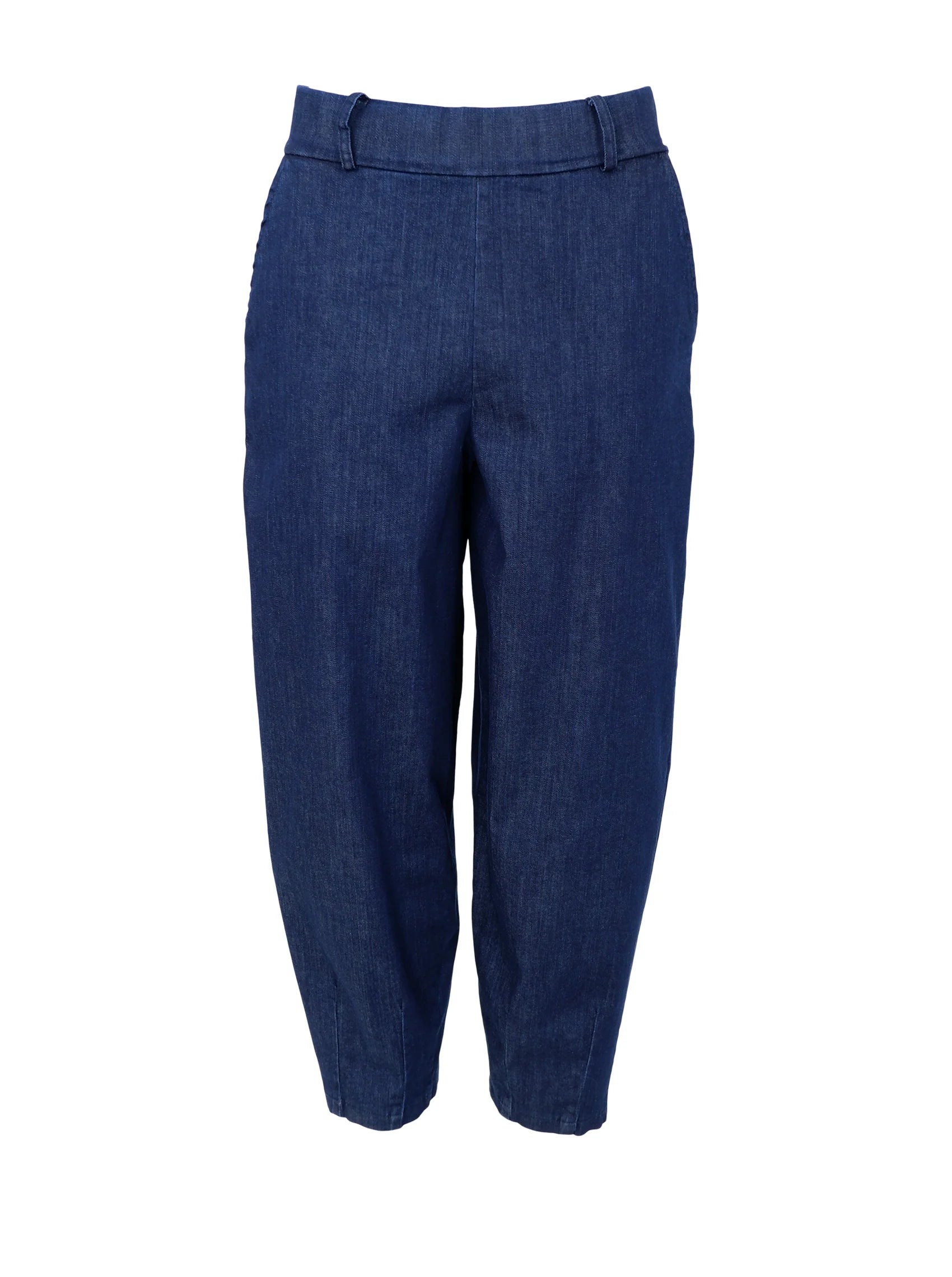 Black Colour Bukser - BcDenice Denim Barrel Bukser i Denim Blue