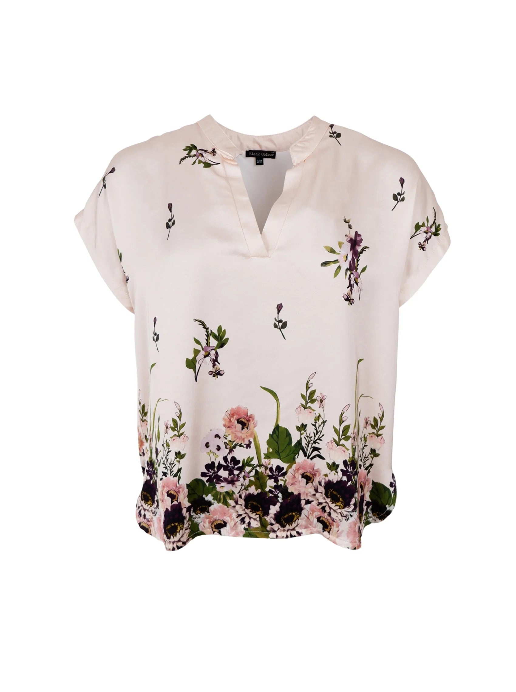 Black Colour Bluse - BcBeatrix SS Bluse