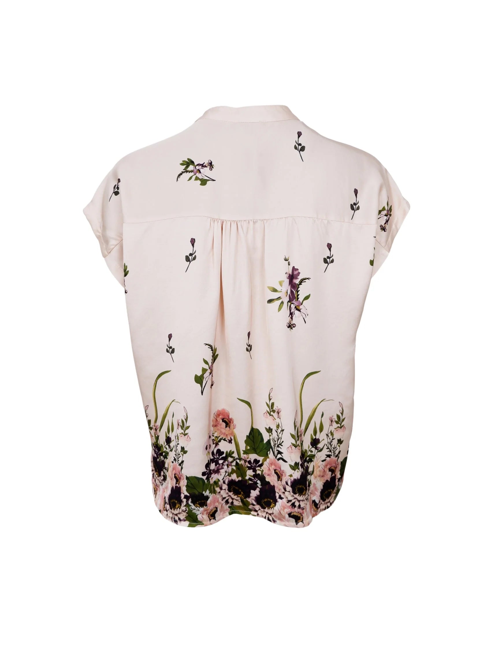 Black Colour Bluse - BcBeatrix SS Bluse