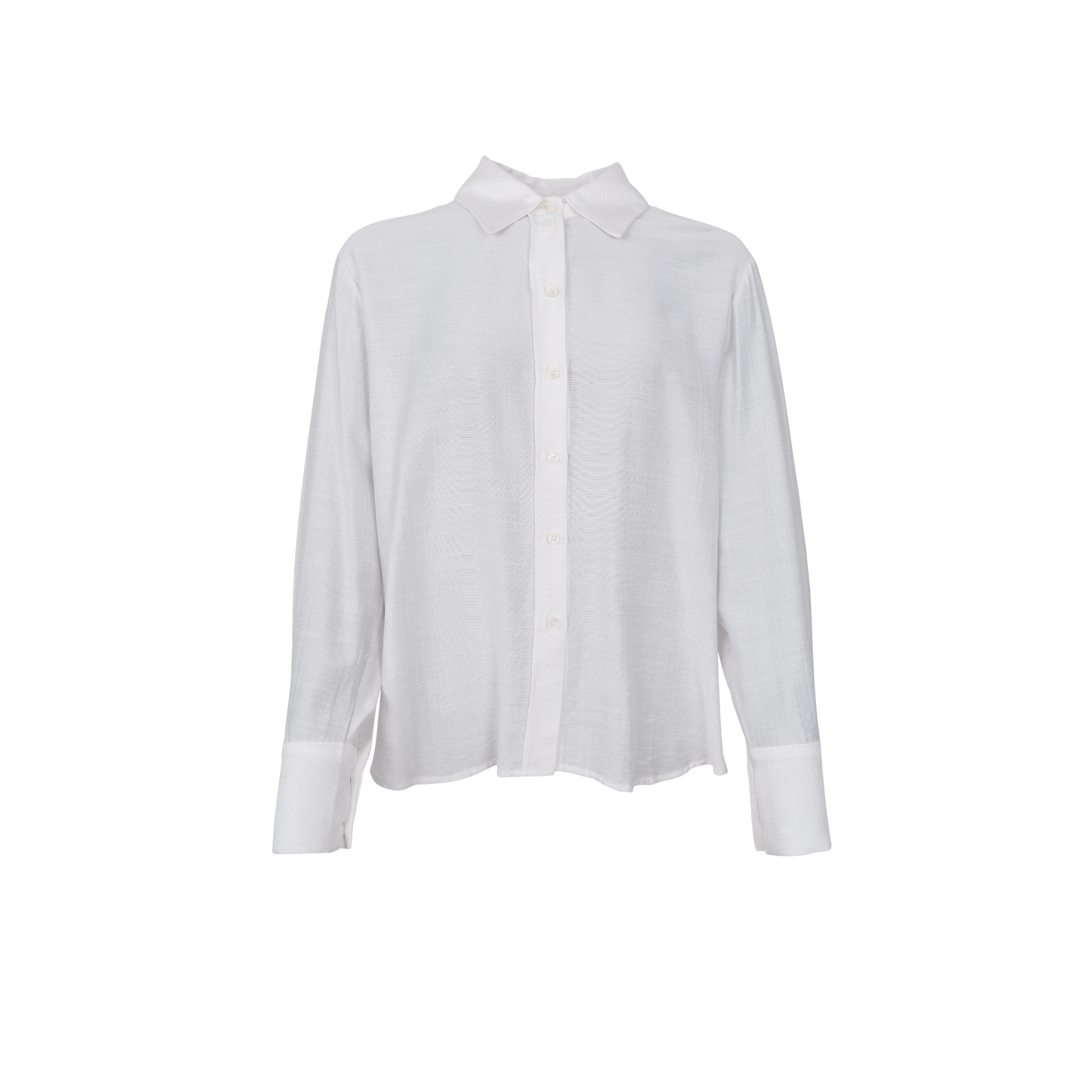 Black Colour Skjorte - BcLuisa Skjorte i Hvid