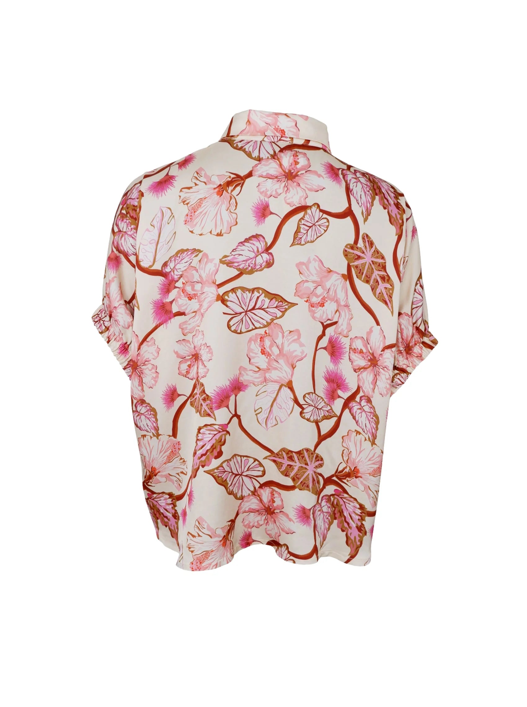 Black Colour Bluse - BcZelene Skjorte Bluse i Coral