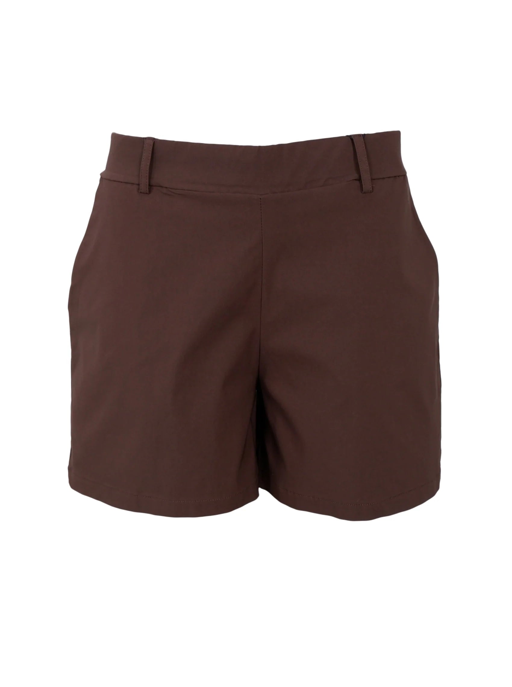 Black Colour Shorts - BcBeate Shorts i Coffee