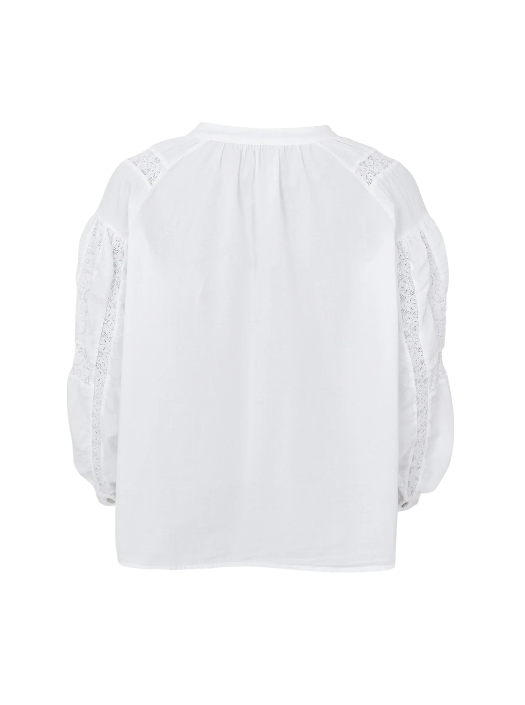 Black Colour Bluse - BcAura Bluse i Hvid
