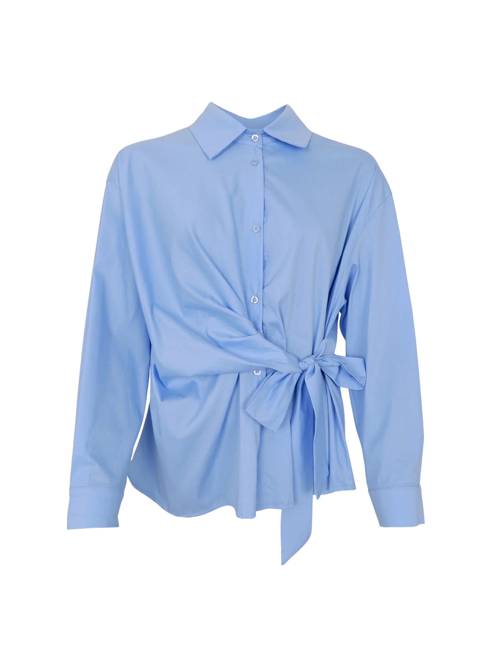 Black Colour Skjorte - BcSilje Skjorte i Light Blue