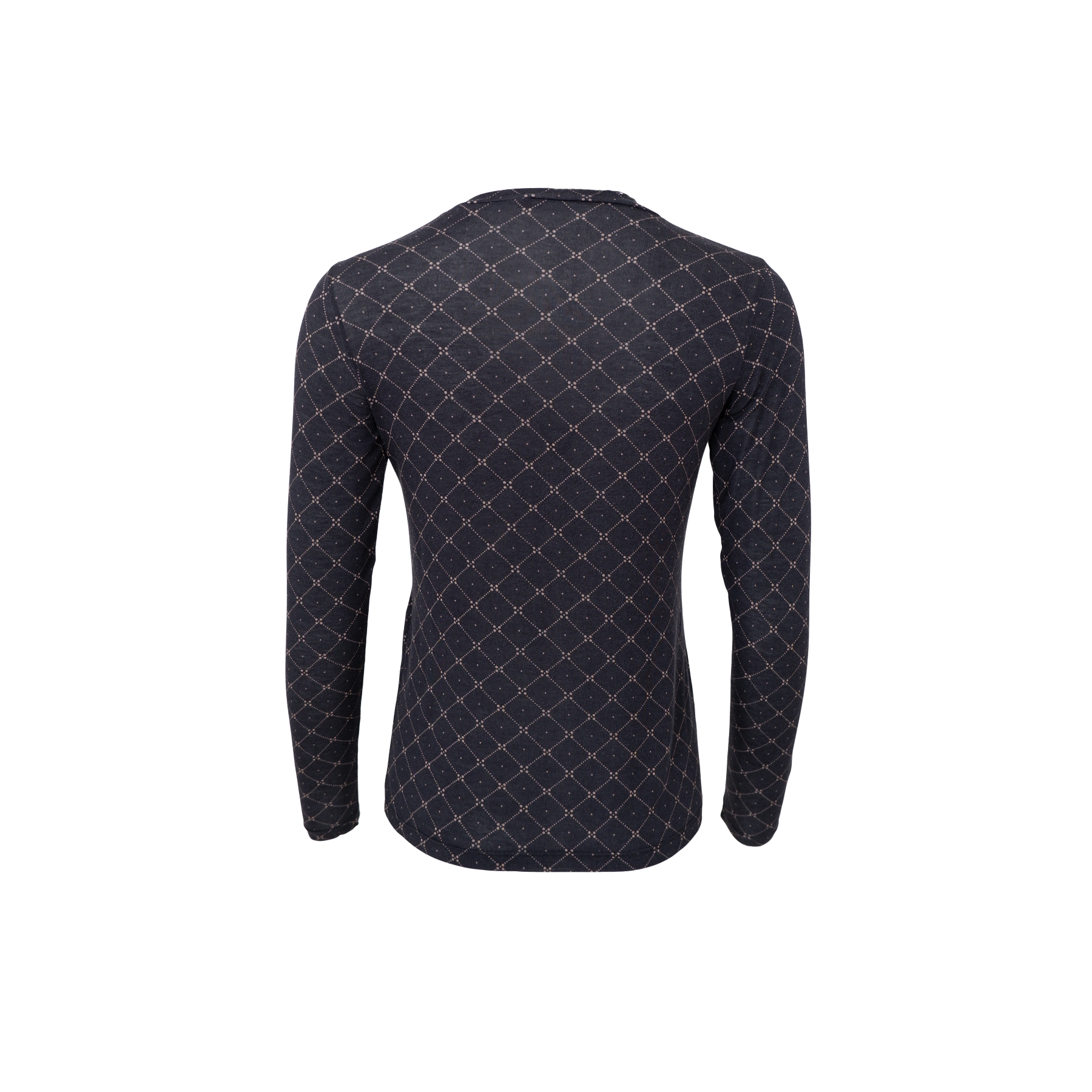 Black Colour Bluse - BcAlba Mesh Bluse i Black Mono