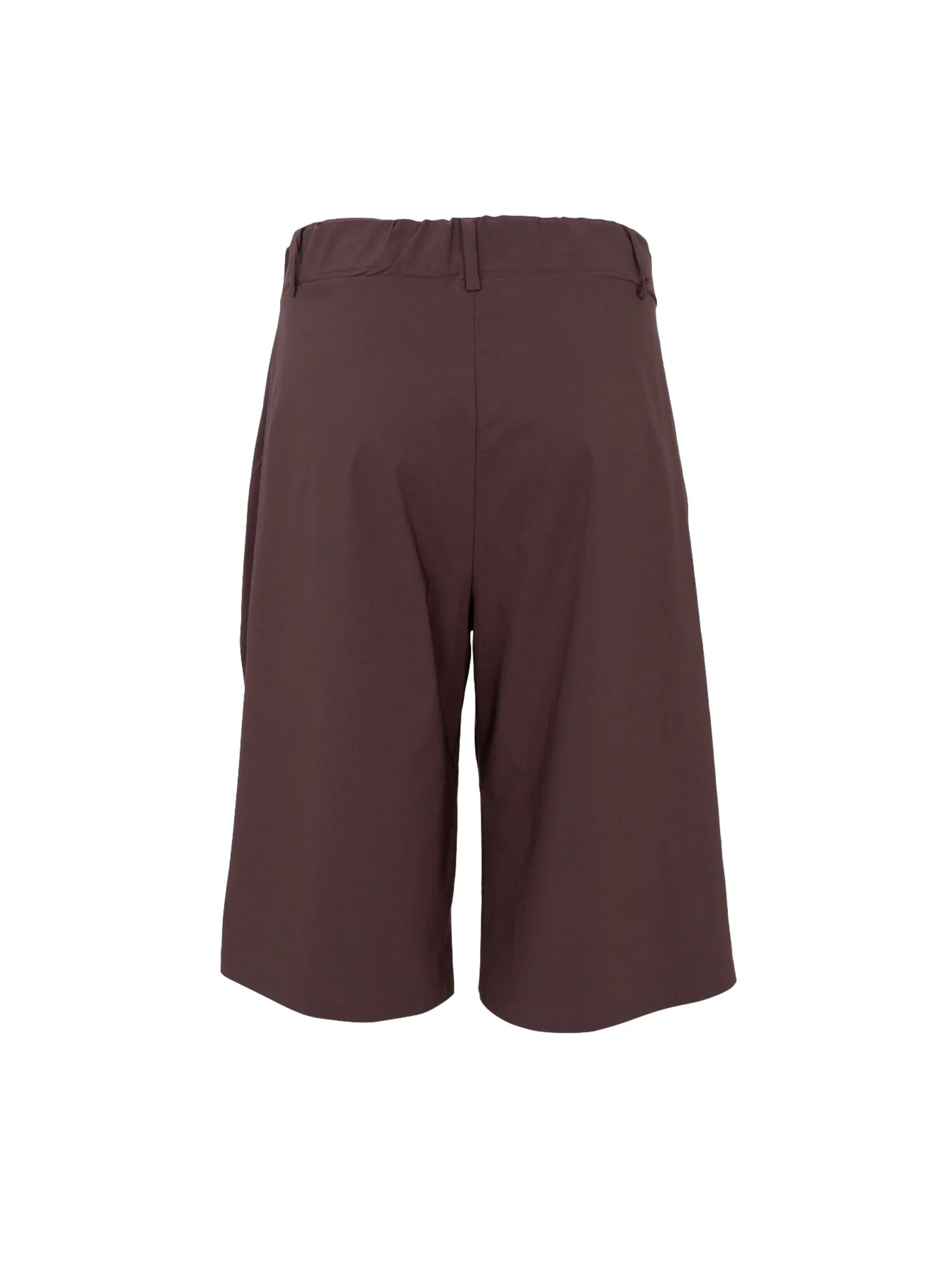 Black Colour Shorts - BcDavina Panel Shorts i Coffee