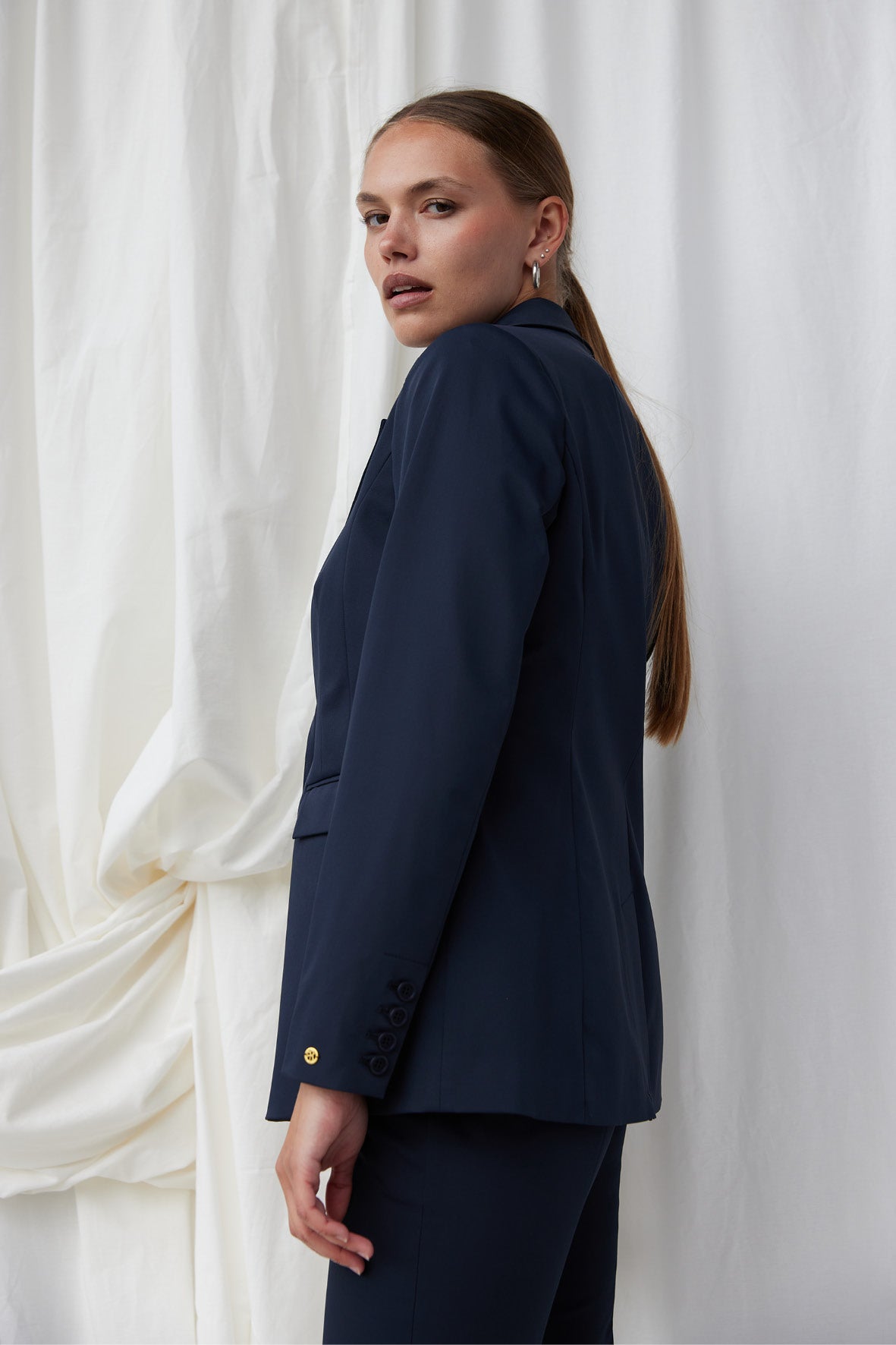 PBO Blazer - Mova Blazer i Midnight