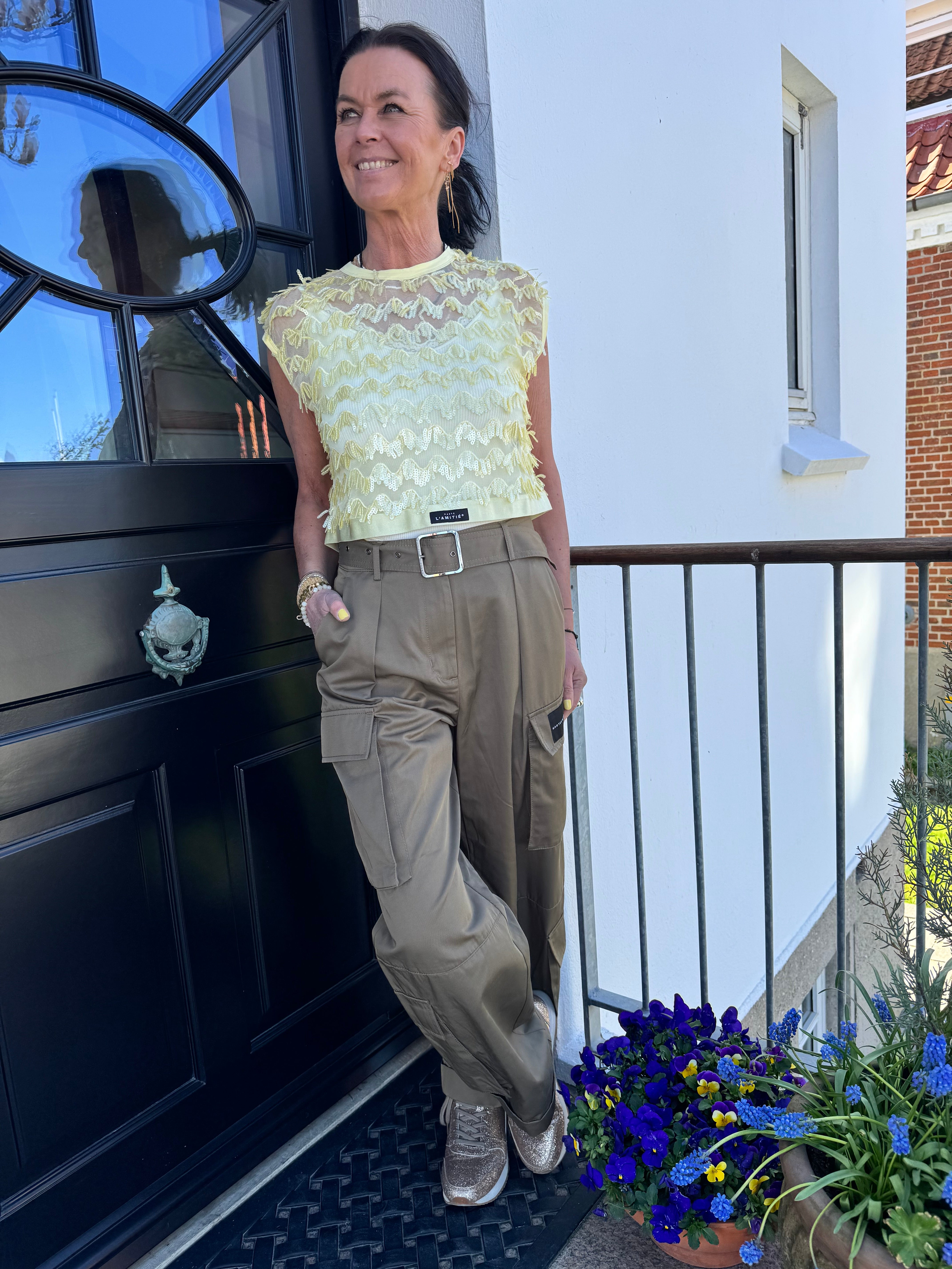 Haute L´amitié Bukser - Rabi Cargo Pocket Bukser i Walnut