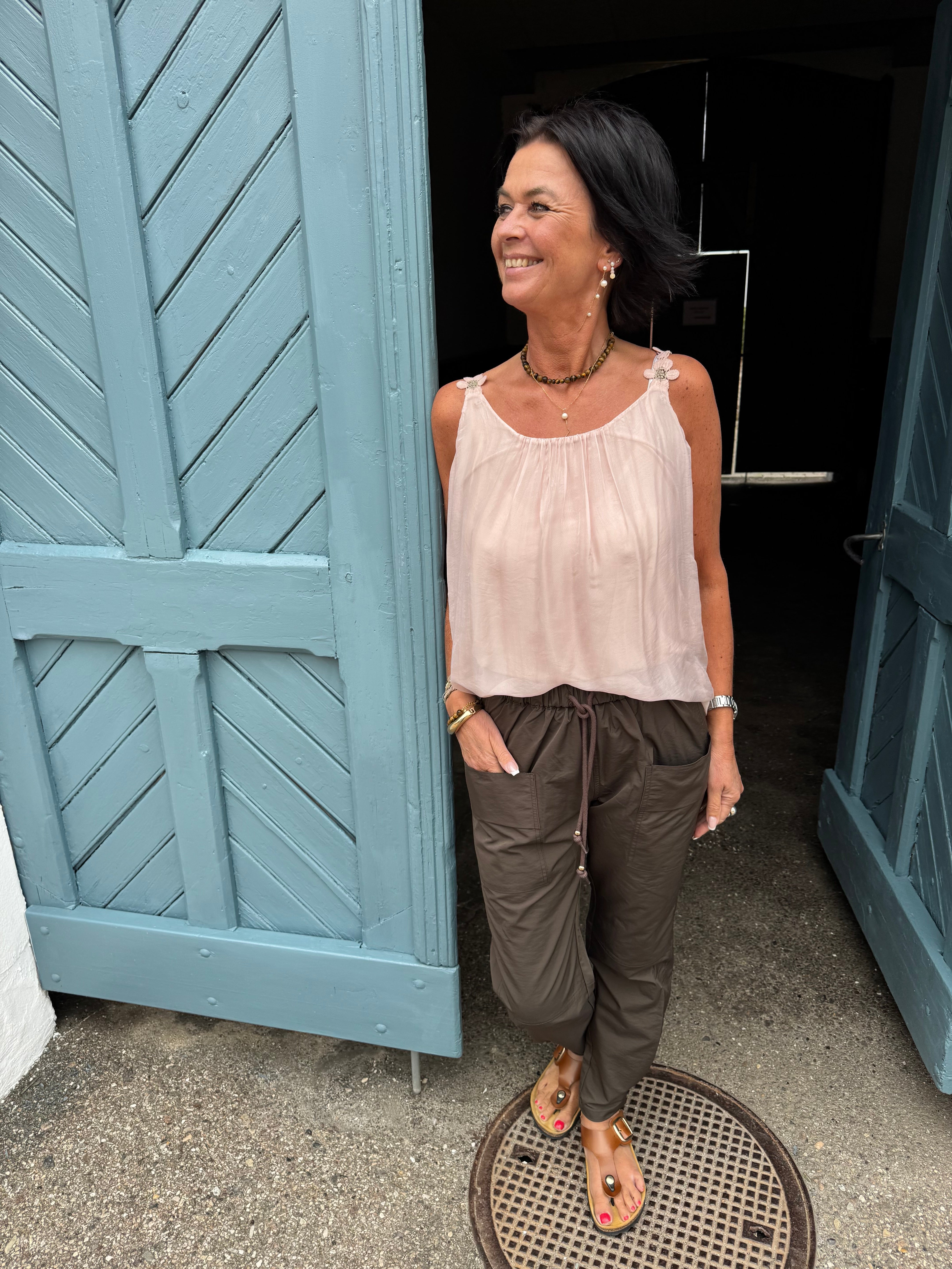 MARTA du château Top - MdcAgnese Top i Rose