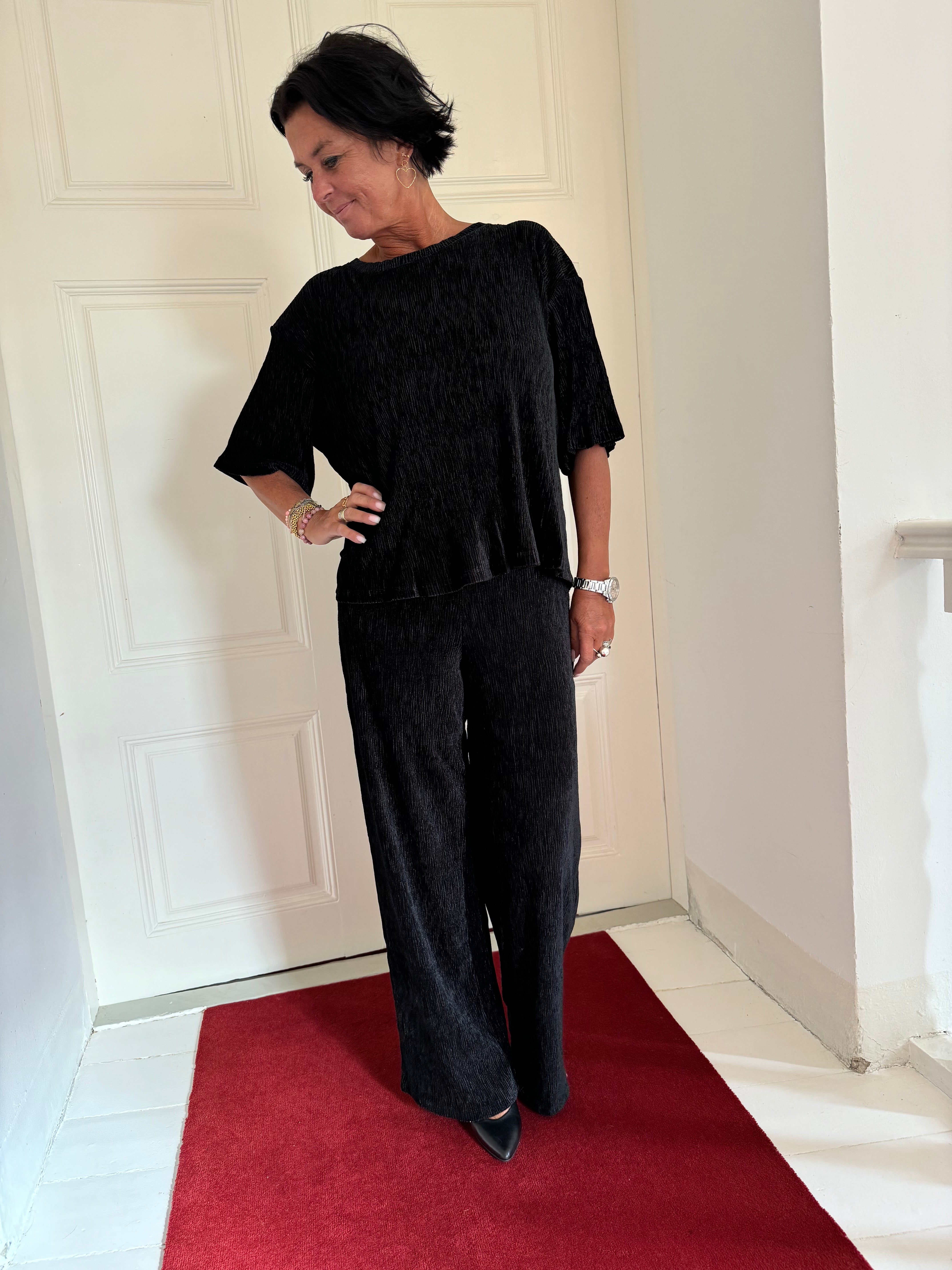 Nümph T-shirt - NuMillas T-shirt i Sort