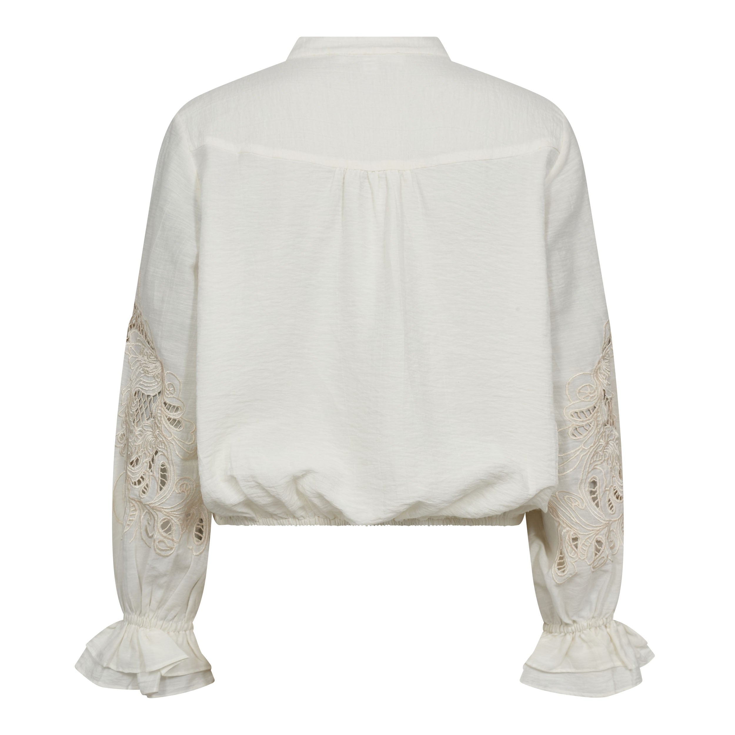 Co´Couture Bluse - StinaCC Bluse i Off-White