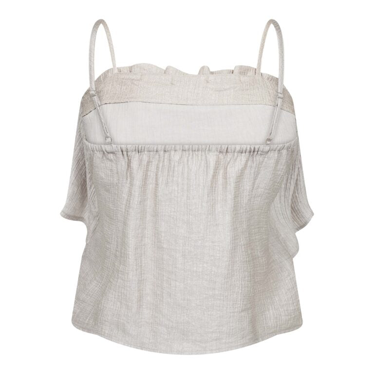 Co´Couture Top - CherCC Top i Silver
