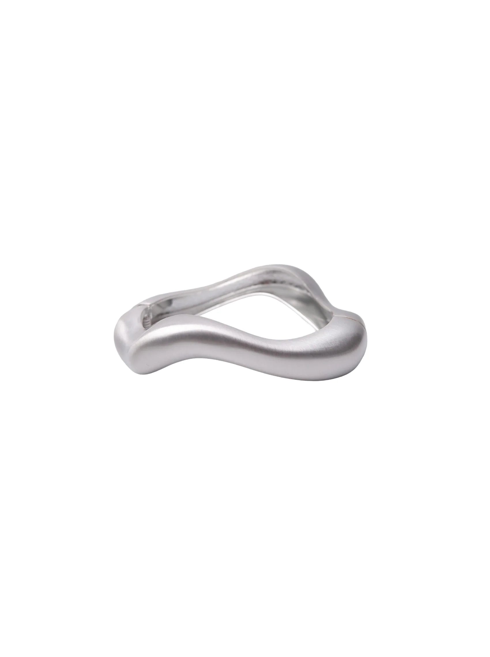 Black Colour Armbånd - BcFlow Mat Armbånd i Sølv