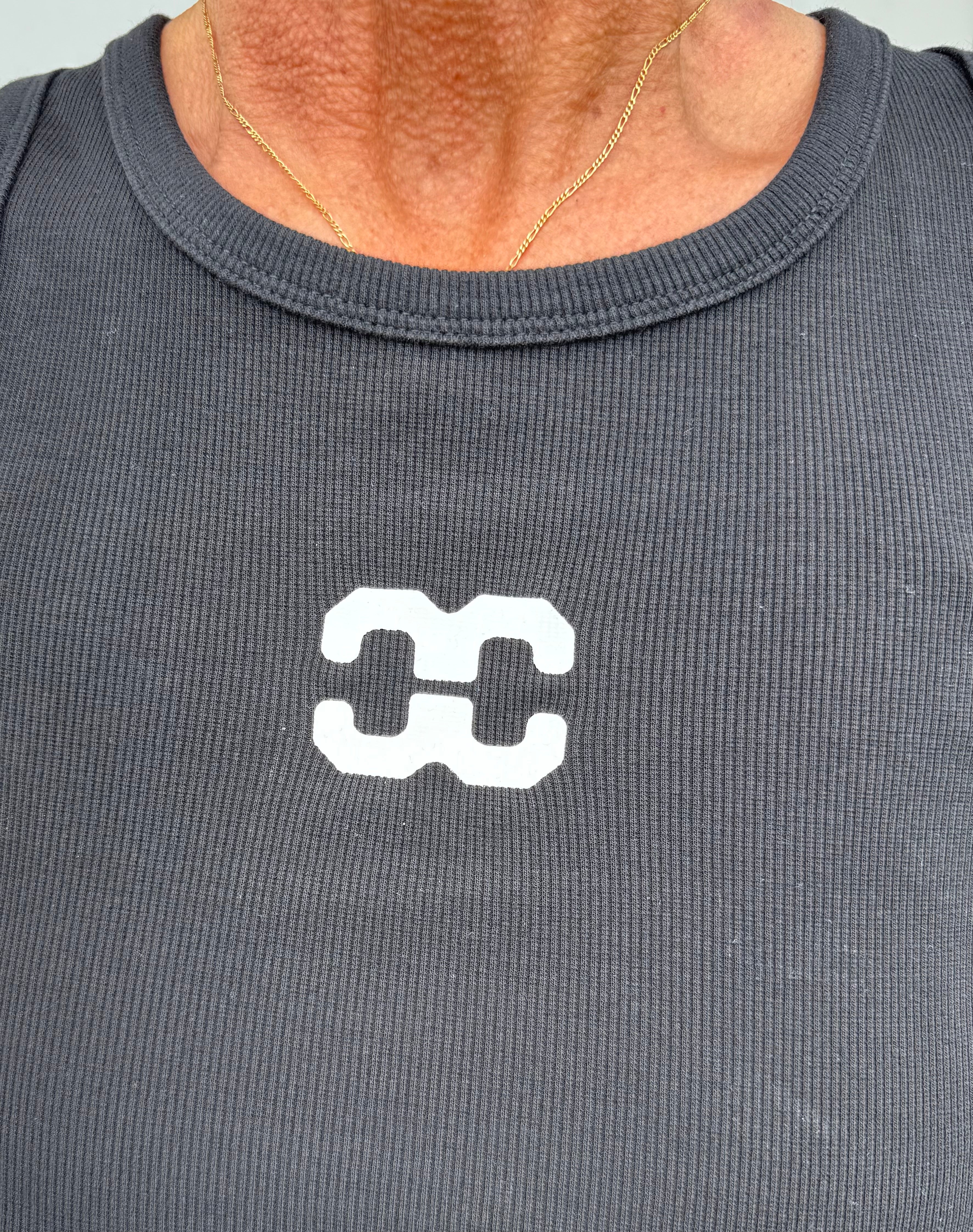 Co´Couture Top - SaharaCC Tank Top i Sort