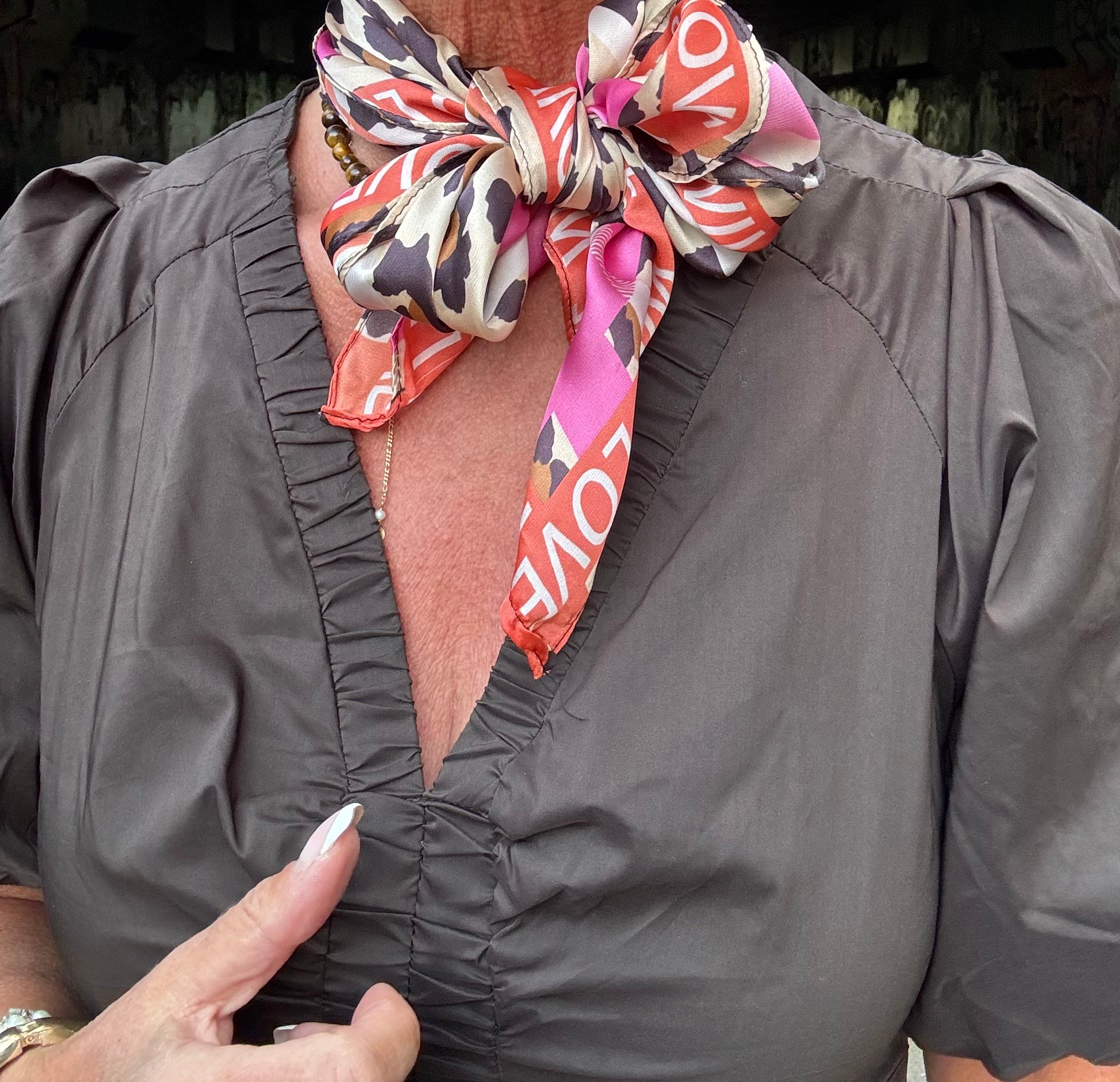Neo Noir Kjole - Illana Poplin Kjole i Chocolate Brown