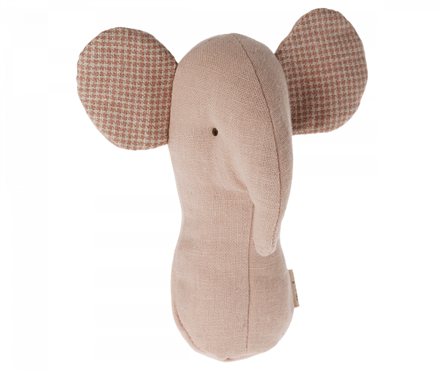Maileg Rangle - Elefant Rangle, Lullaby Friends i Rosa