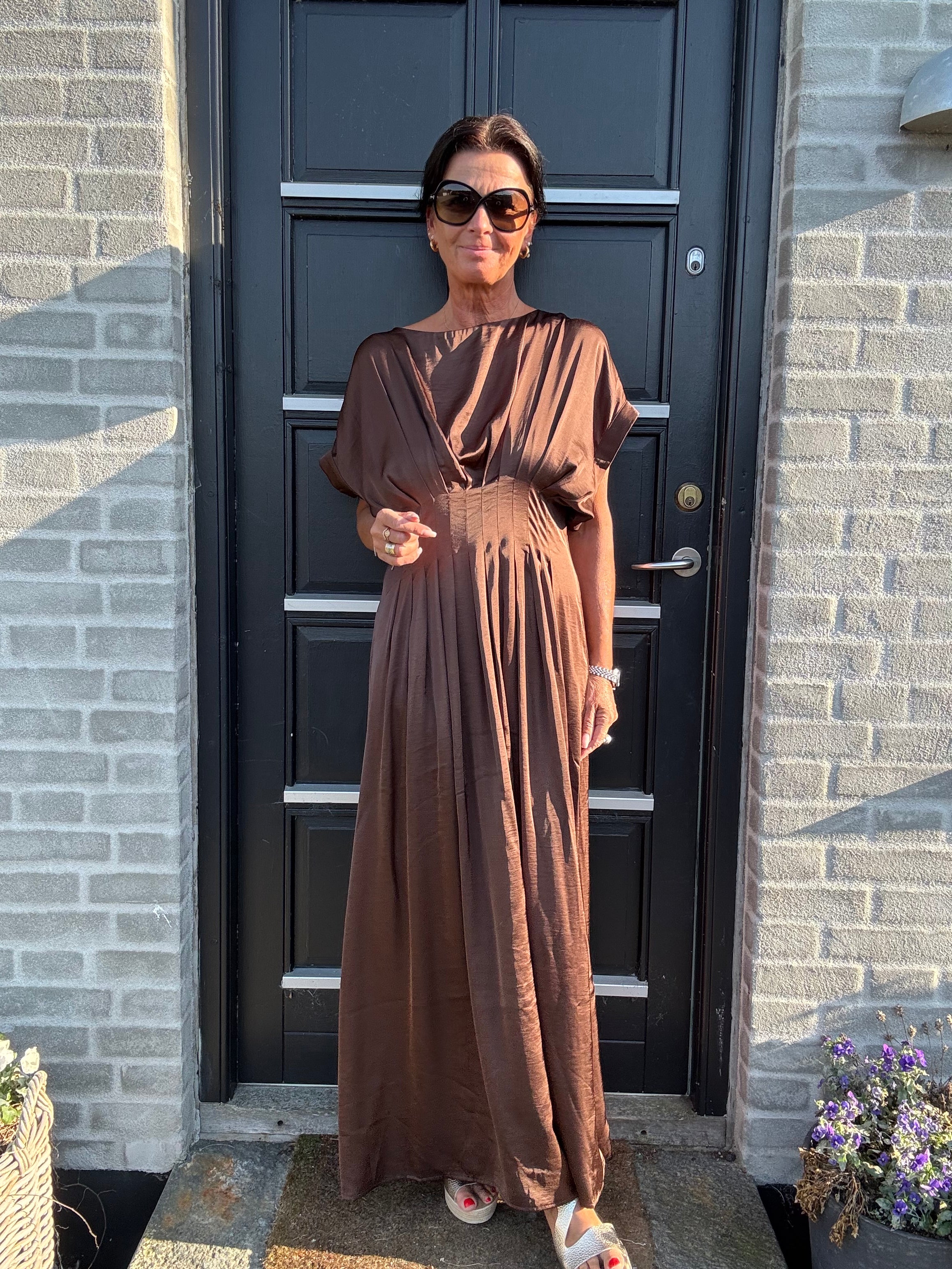 Gossia Kjole - BerbellGO Kjole i Choko Brown