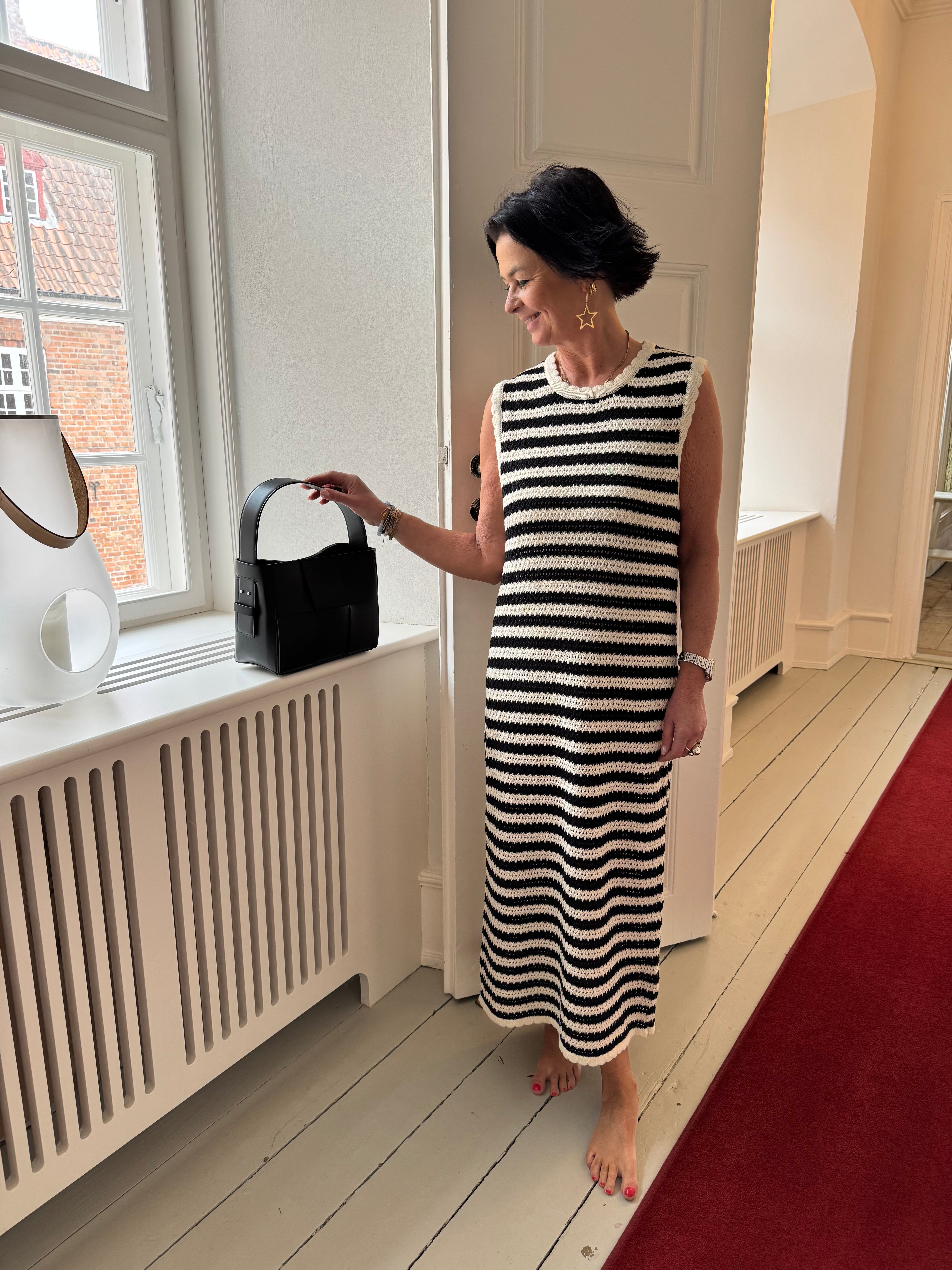 Nümph Kjole - NuVillia Kjole i Caviar